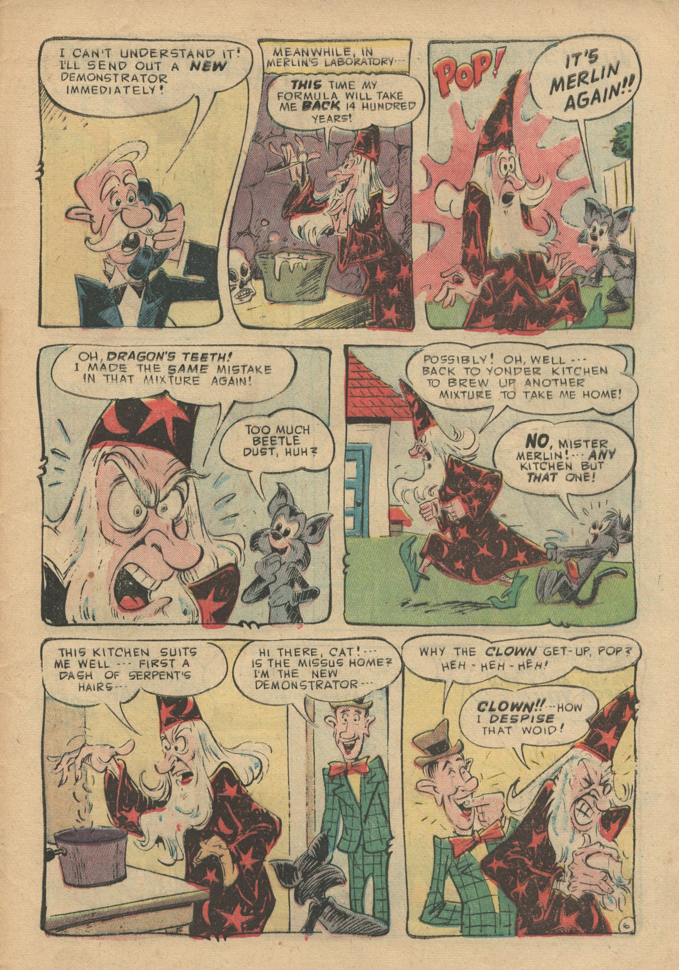 Read online Ha Ha Comics comic -  Issue #82 - 33