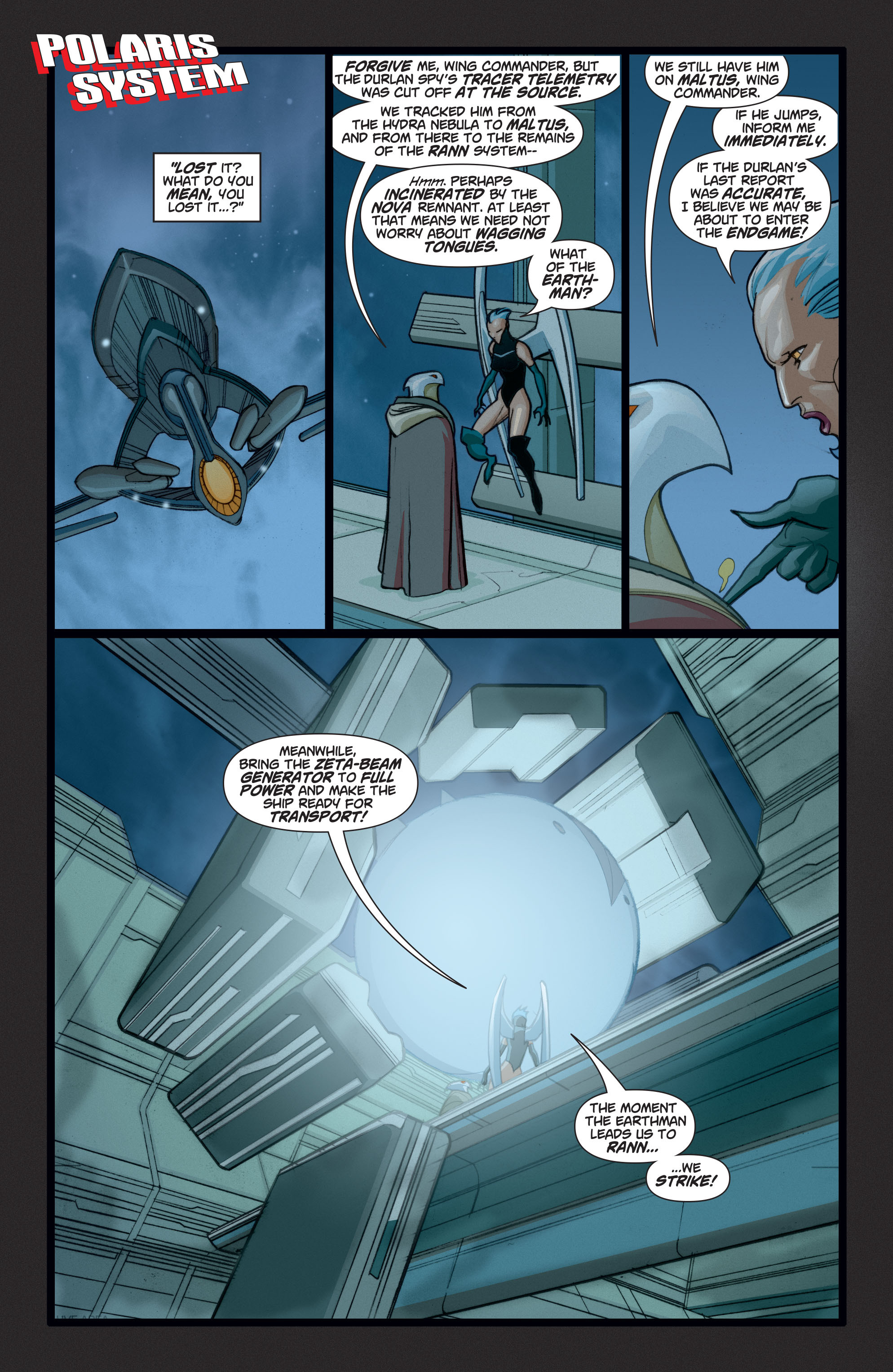 Read online Adam Strange (2004) comic -  Issue #6 - 14