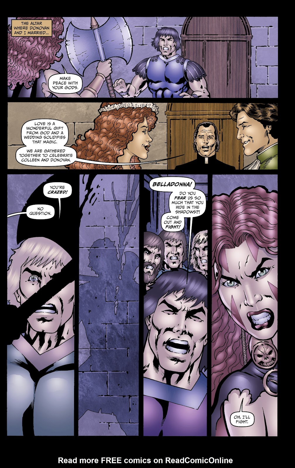 Belladonna: Origins issue 6 - Page 6