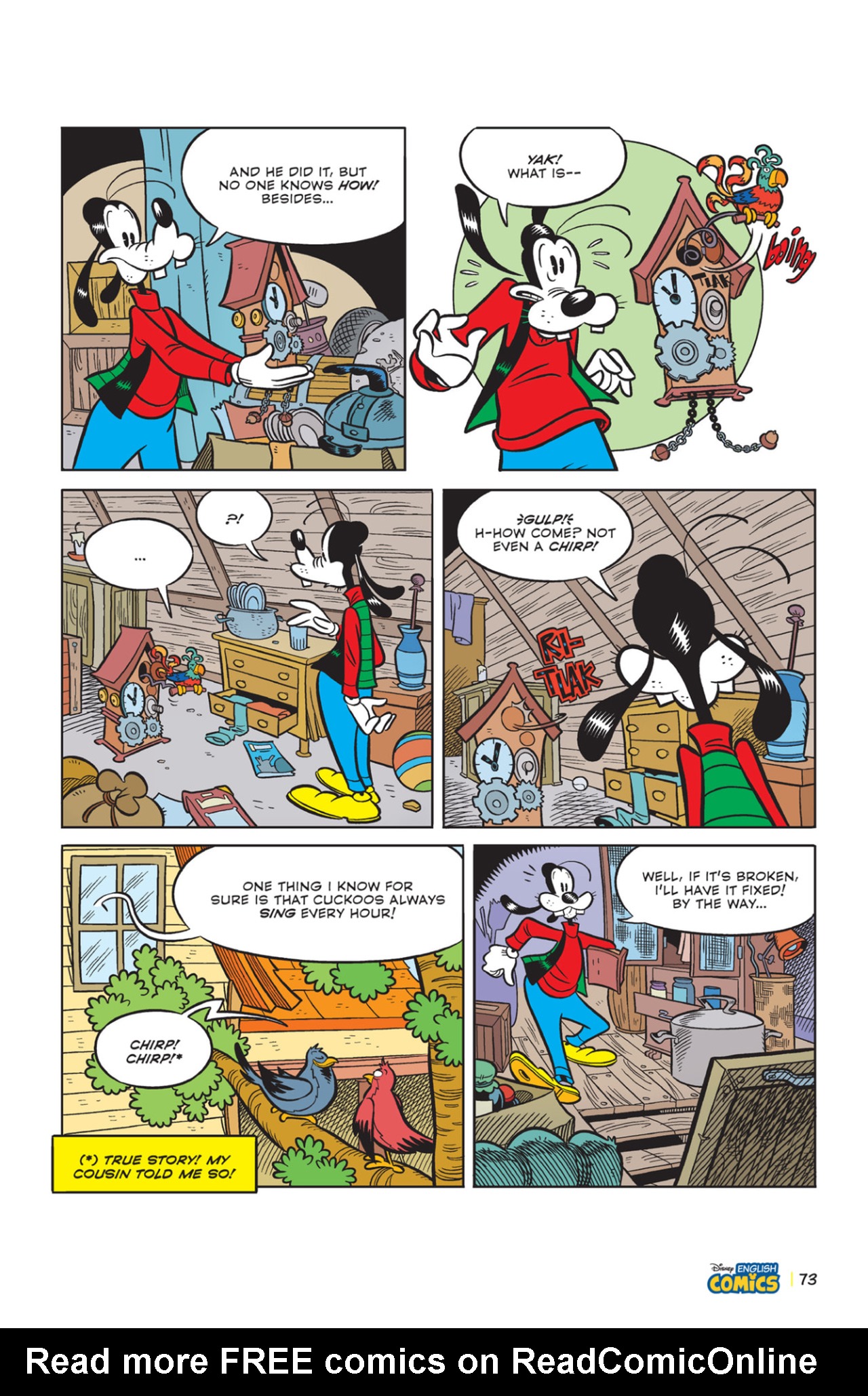 Read online Disney English Comics (2021) comic -  Issue #1 - 72