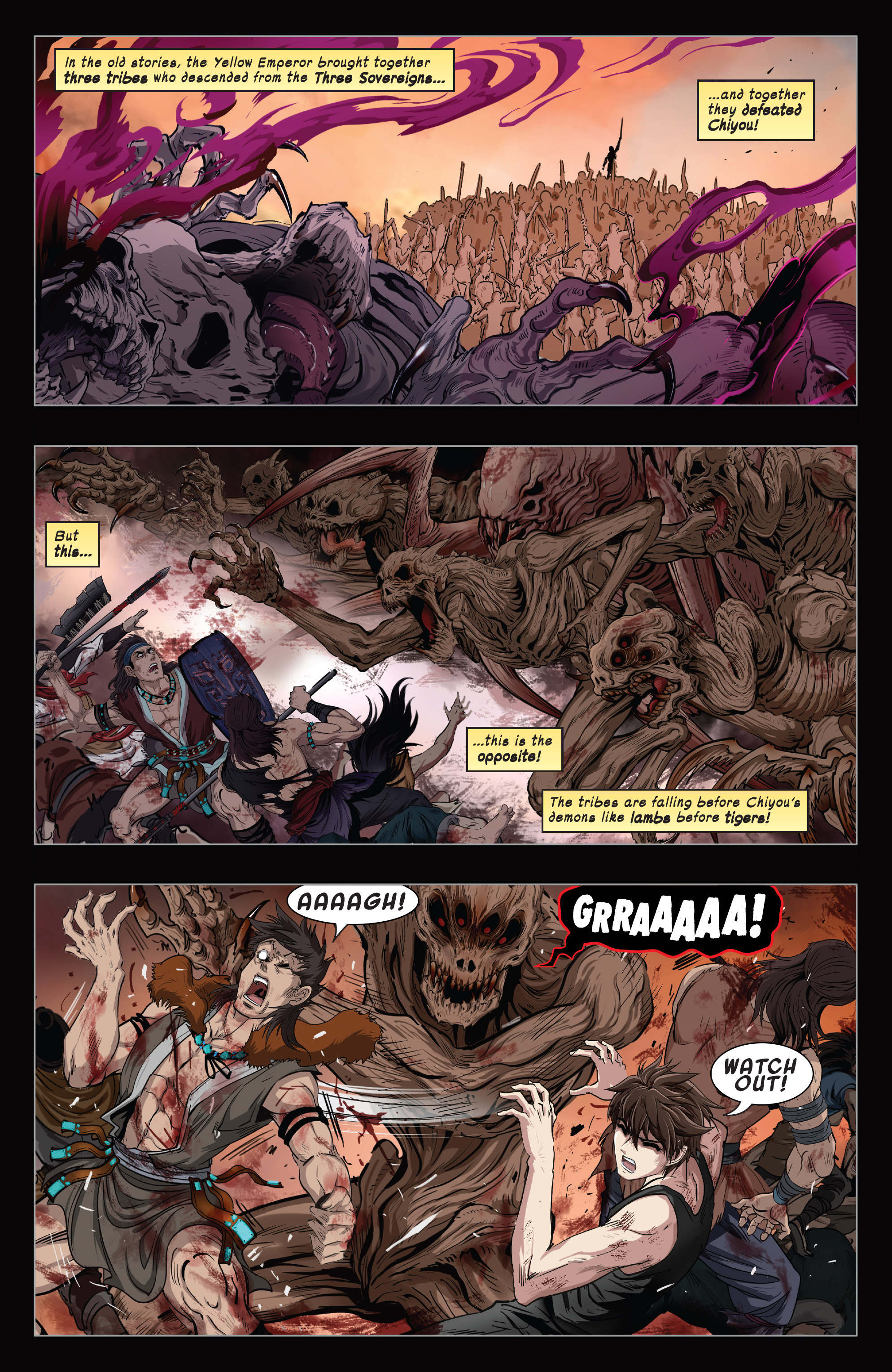 Read online Sword Master comic -  Issue #3 - 15
