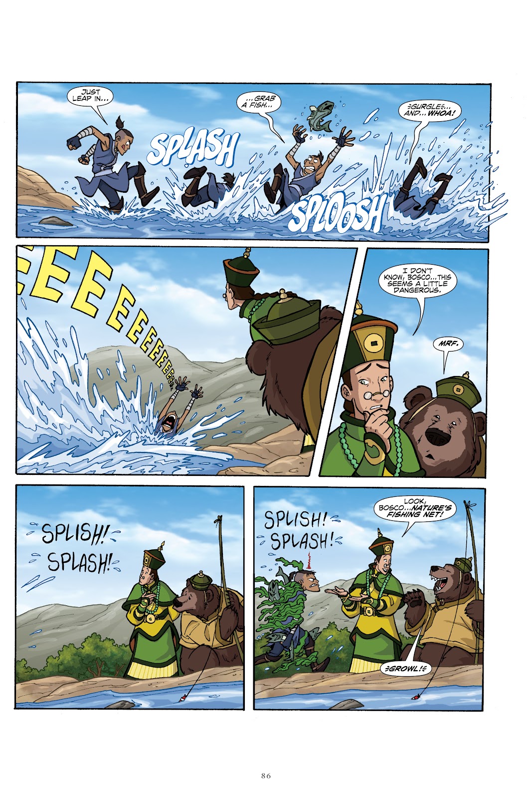 Nickelodeon Avatar: The Last Airbender–The Lost Adventures & Team Avatar Tales Library Edition issue TPB (Part 1) - Page 87