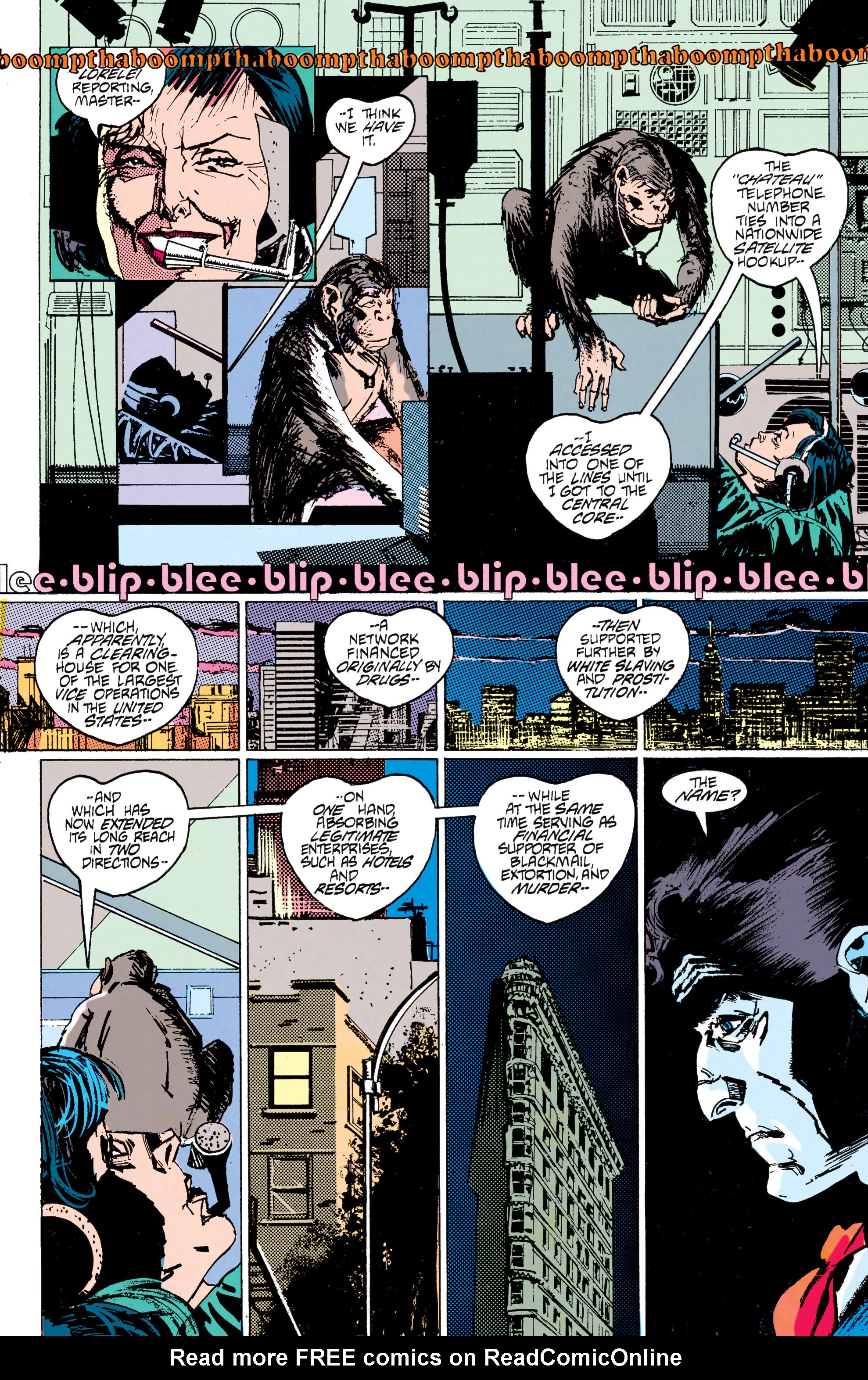 Read online The Shadow: Blood & Judgment comic -  Issue # Full - 98