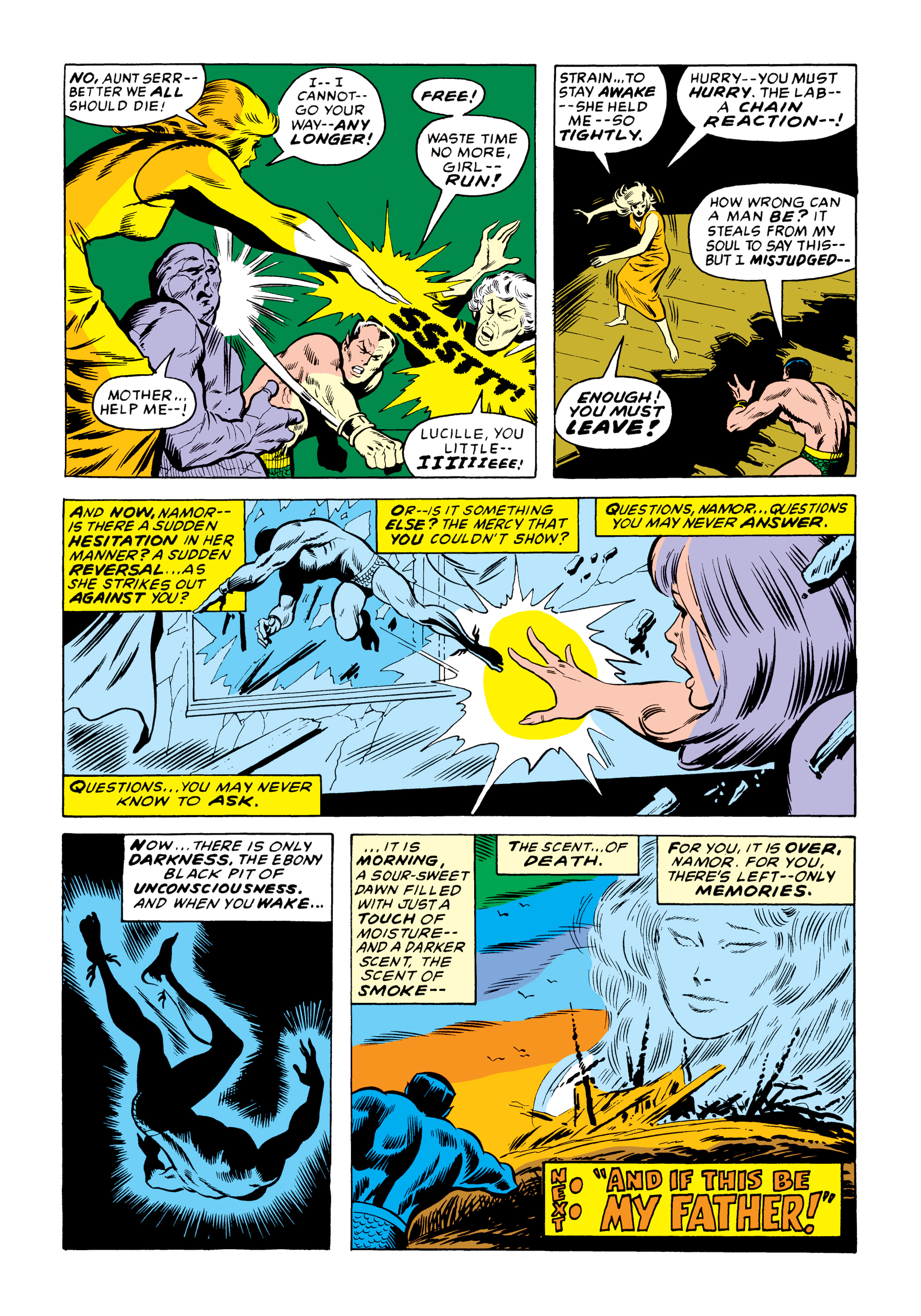 Read online Marvel Masterworks: The Sub-Mariner comic -  Issue # TPB 6 (Part 2) - 10