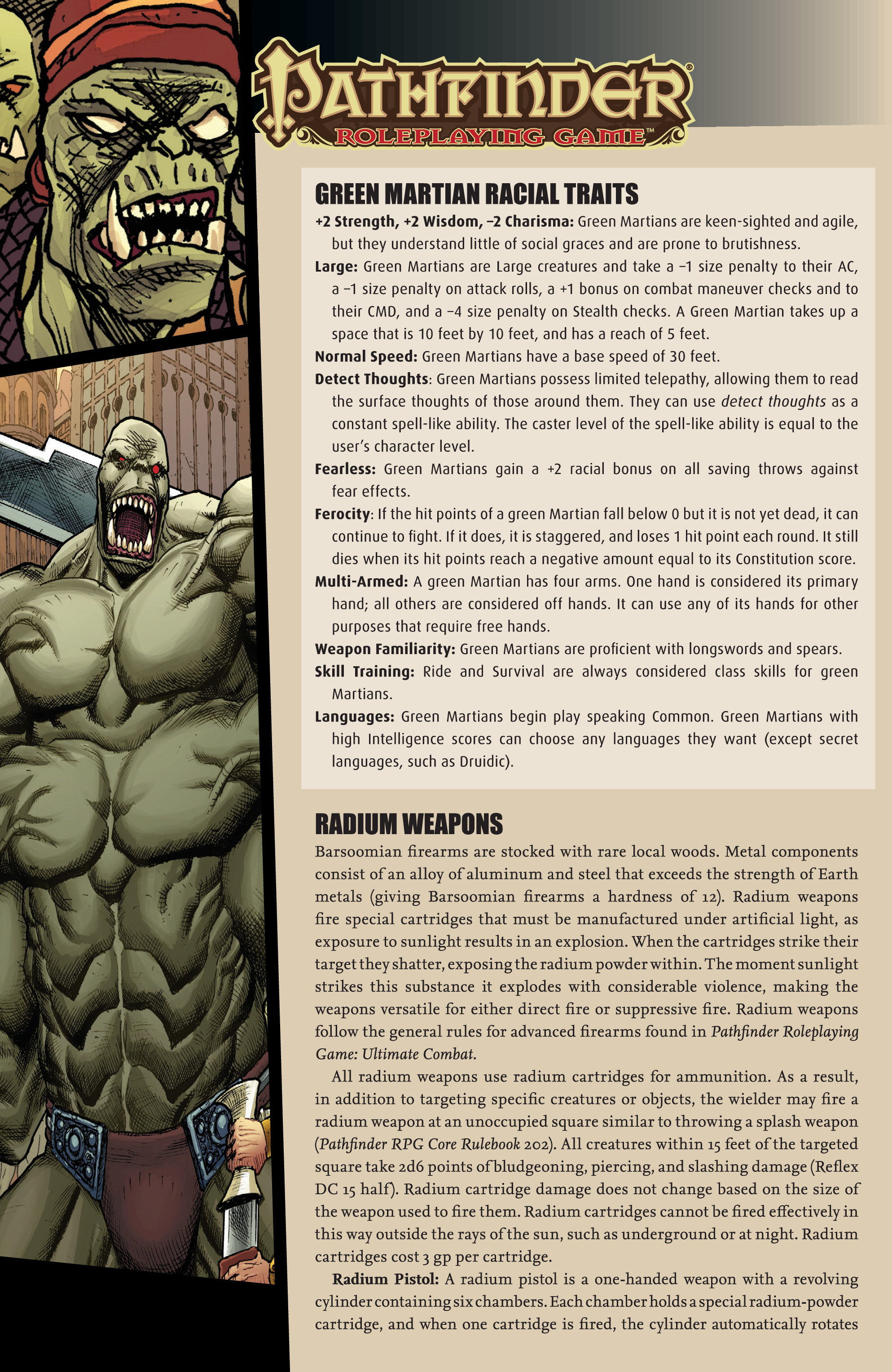 Read online Pathfinder: Worldscape comic -  Issue #2 - 29