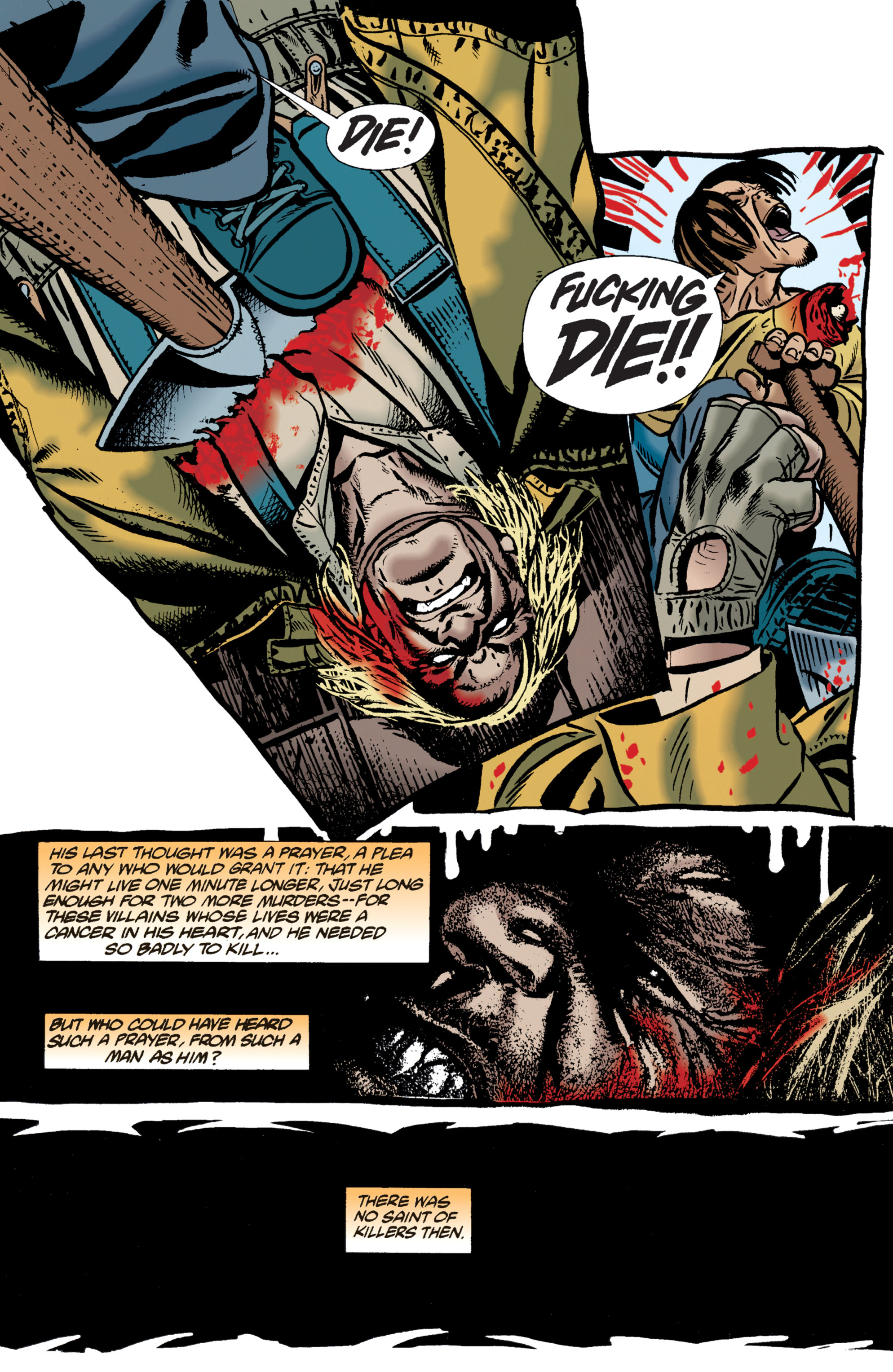 Read online Preacher comic -  Issue # _TPB 2 - 25