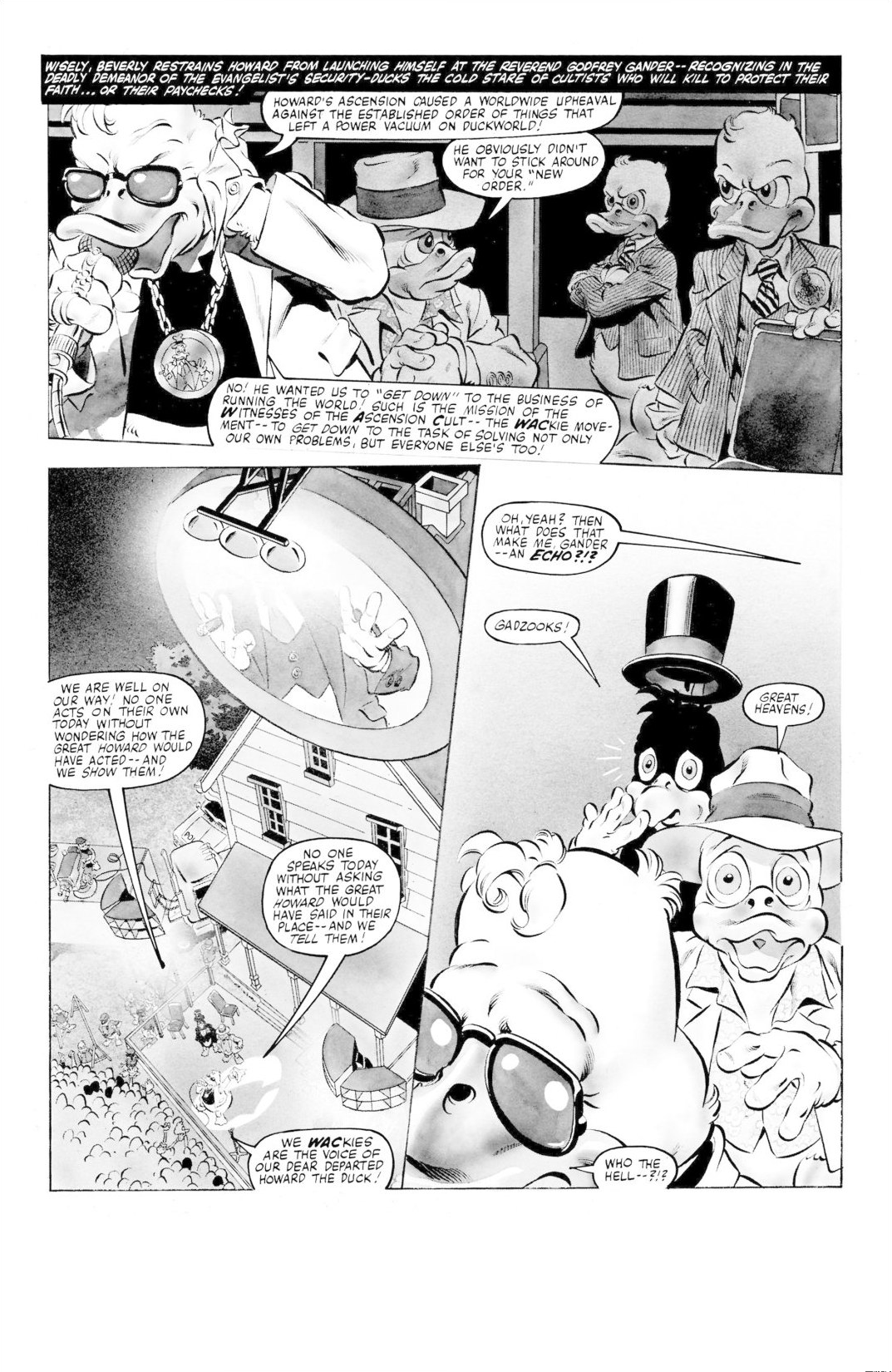 Read online Howard The Duck: The Complete Collection comic -  Issue # TPB 3 (Part 3) - 68