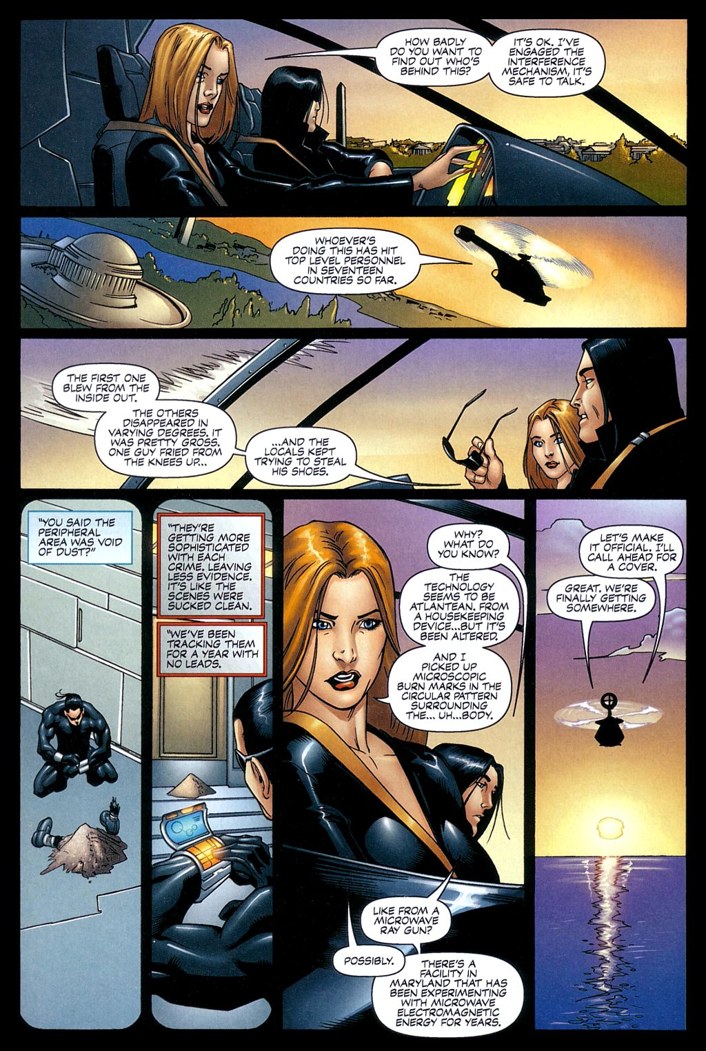 Read online Black Tide (2002) comic -  Issue #2 - 18