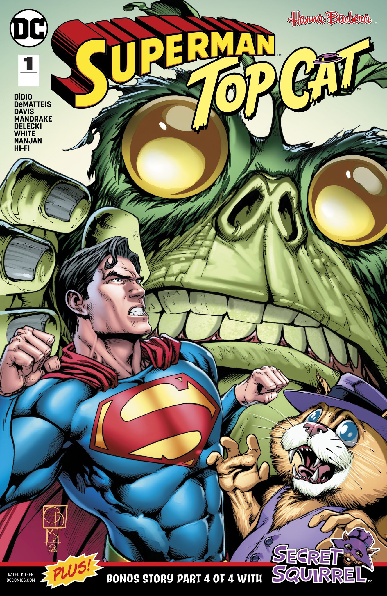 Read online Superman/Top Cat Special comic -  Issue # Full - 1