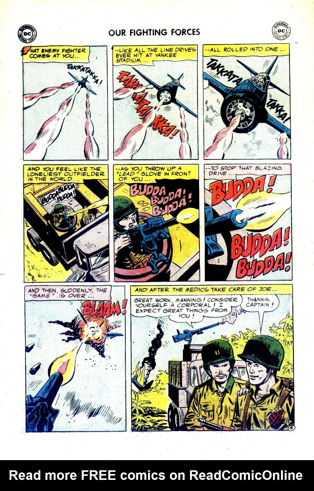 Read online Our Fighting Forces comic -  Issue #7 - 6