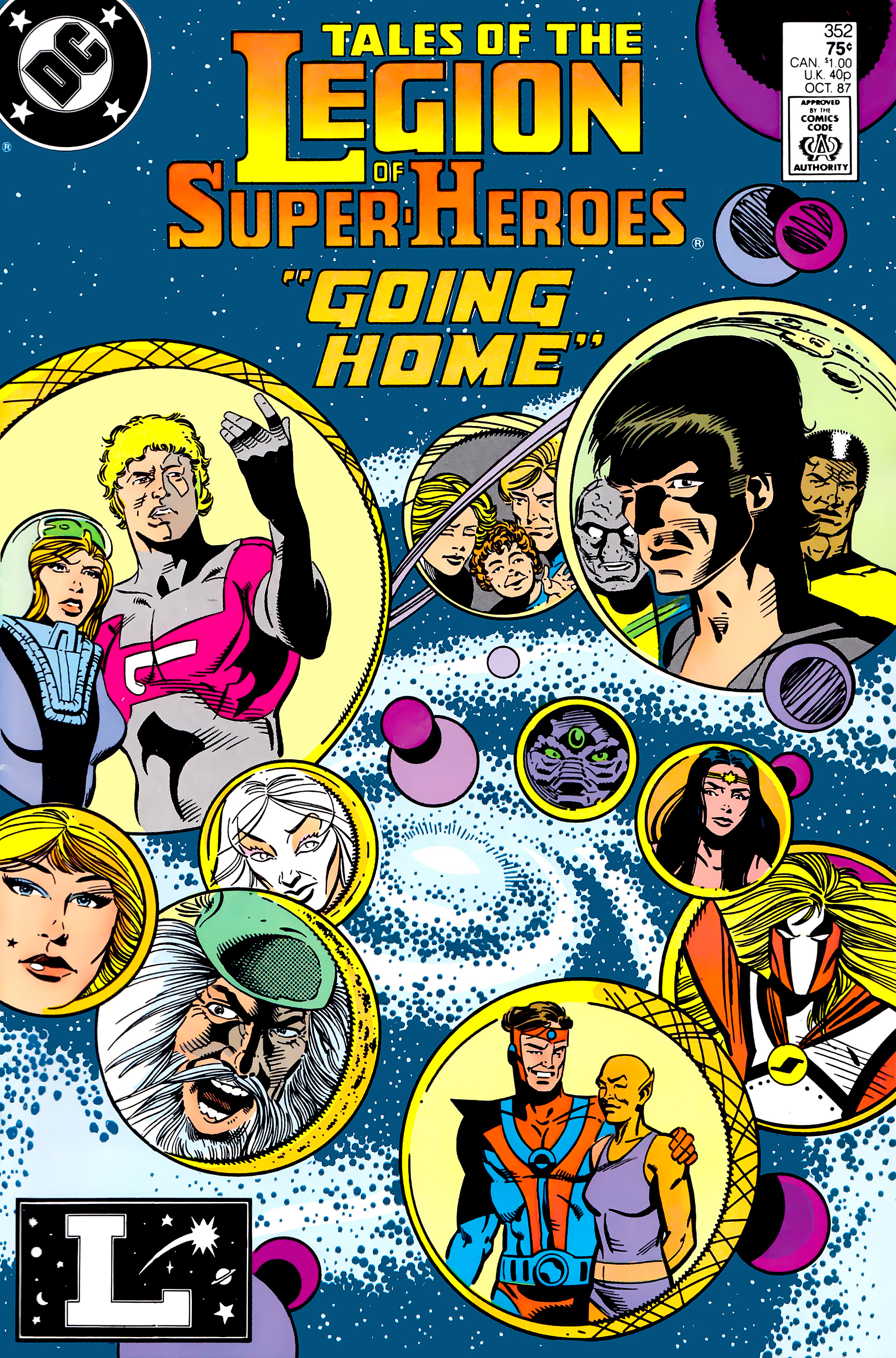 Read online Legion of Super-Heroes (1984) comic -  Issue #27 - 2