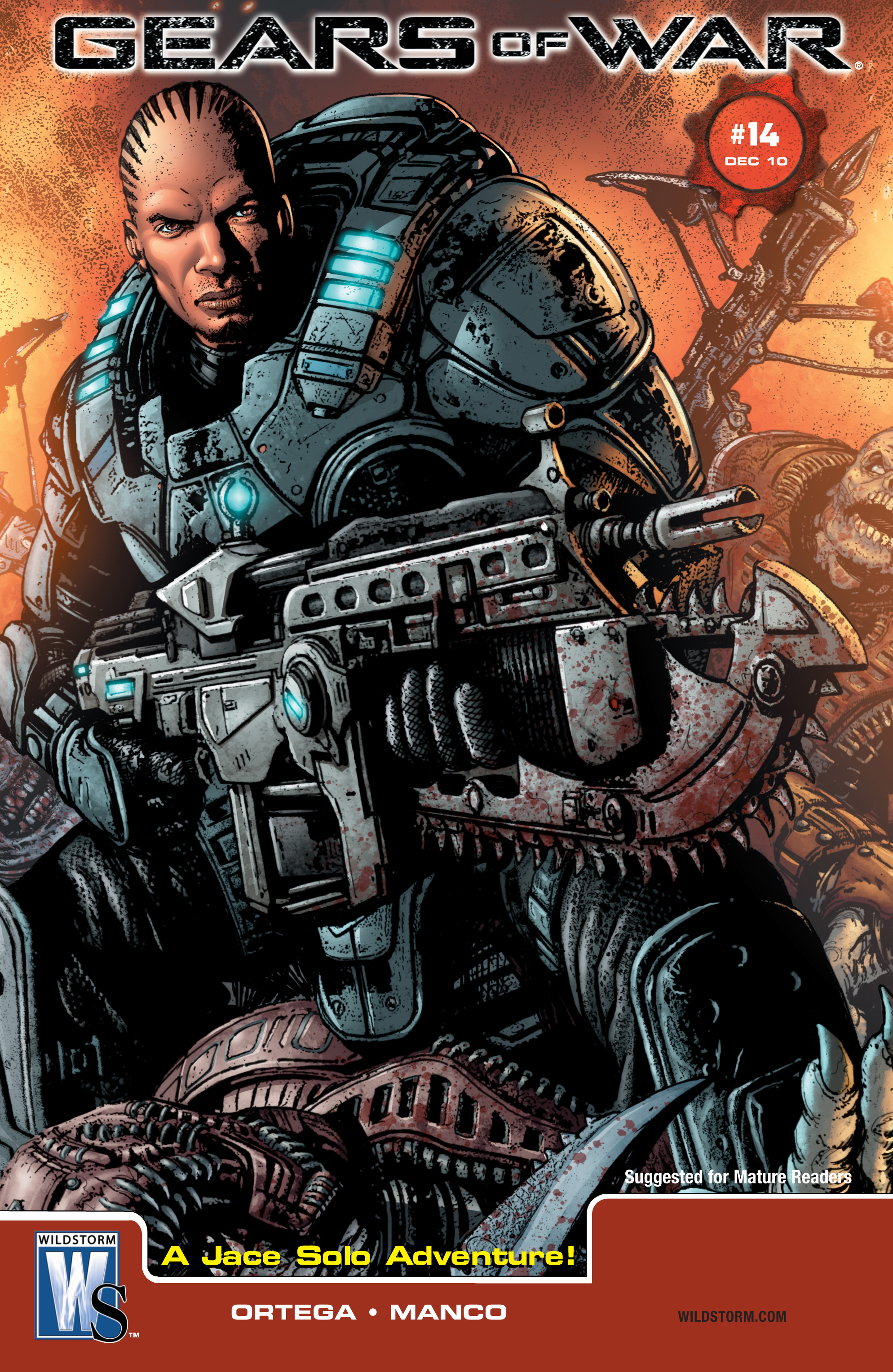 Read online Gears Of War comic -  Issue #14 - 1