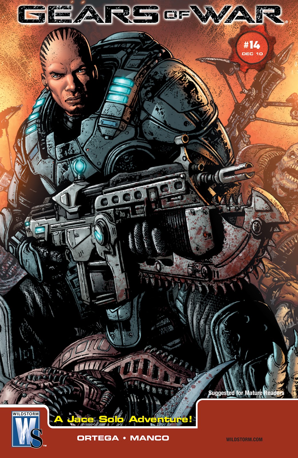 Gears Of War issue 14 - Page 1