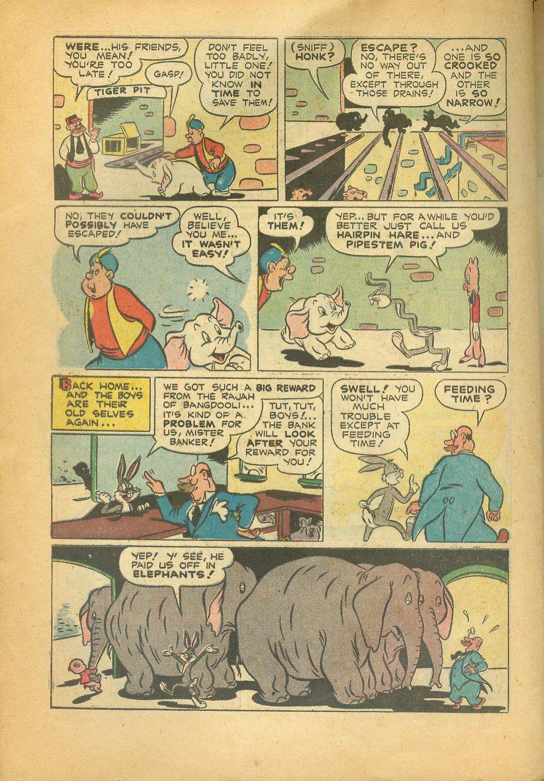 Read online Four Color Comics comic -  Issue #327 - 34