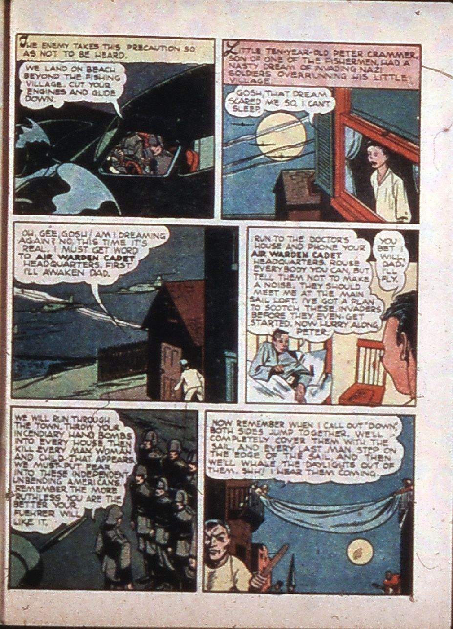 Read online Super-Magician Comics comic -  Issue #3 - 56