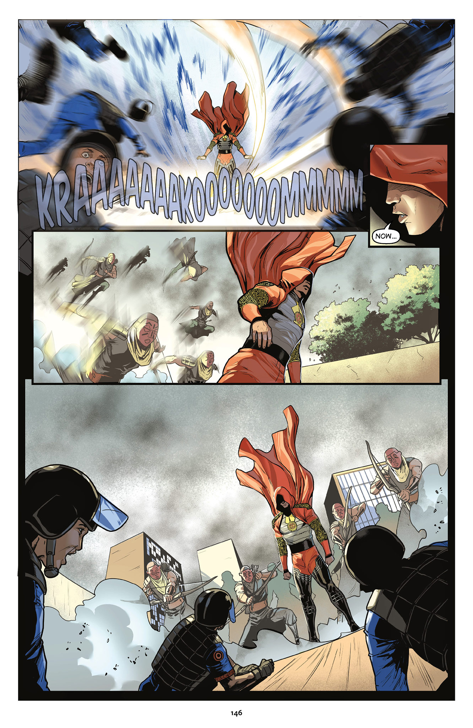 Read online WindMaker comic -  Issue # TPB 2 (Part 2) - 48