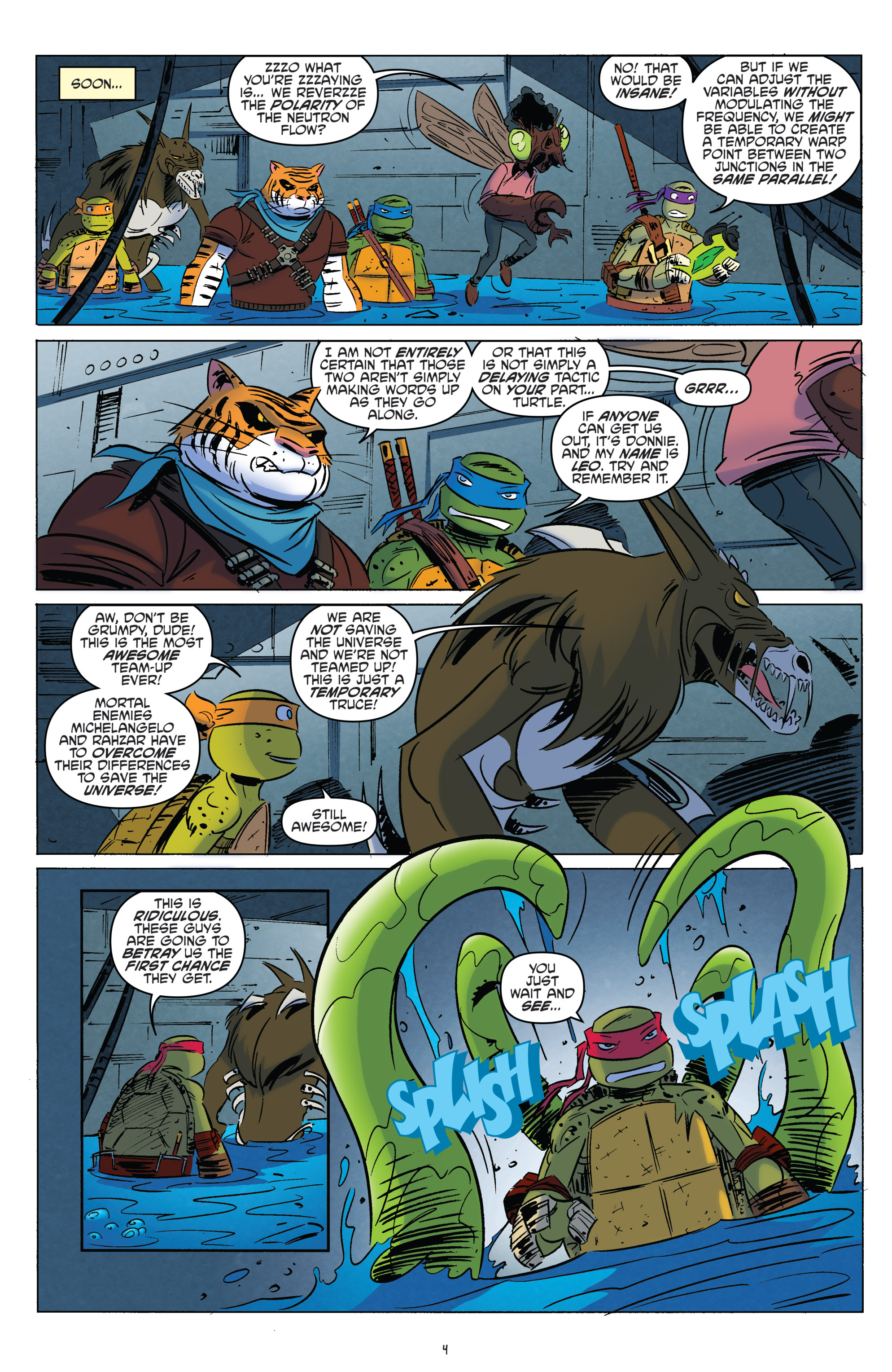 Read online Teenage Mutant Ninja Turtles New Animated Adventures comic -  Issue #18 - 6