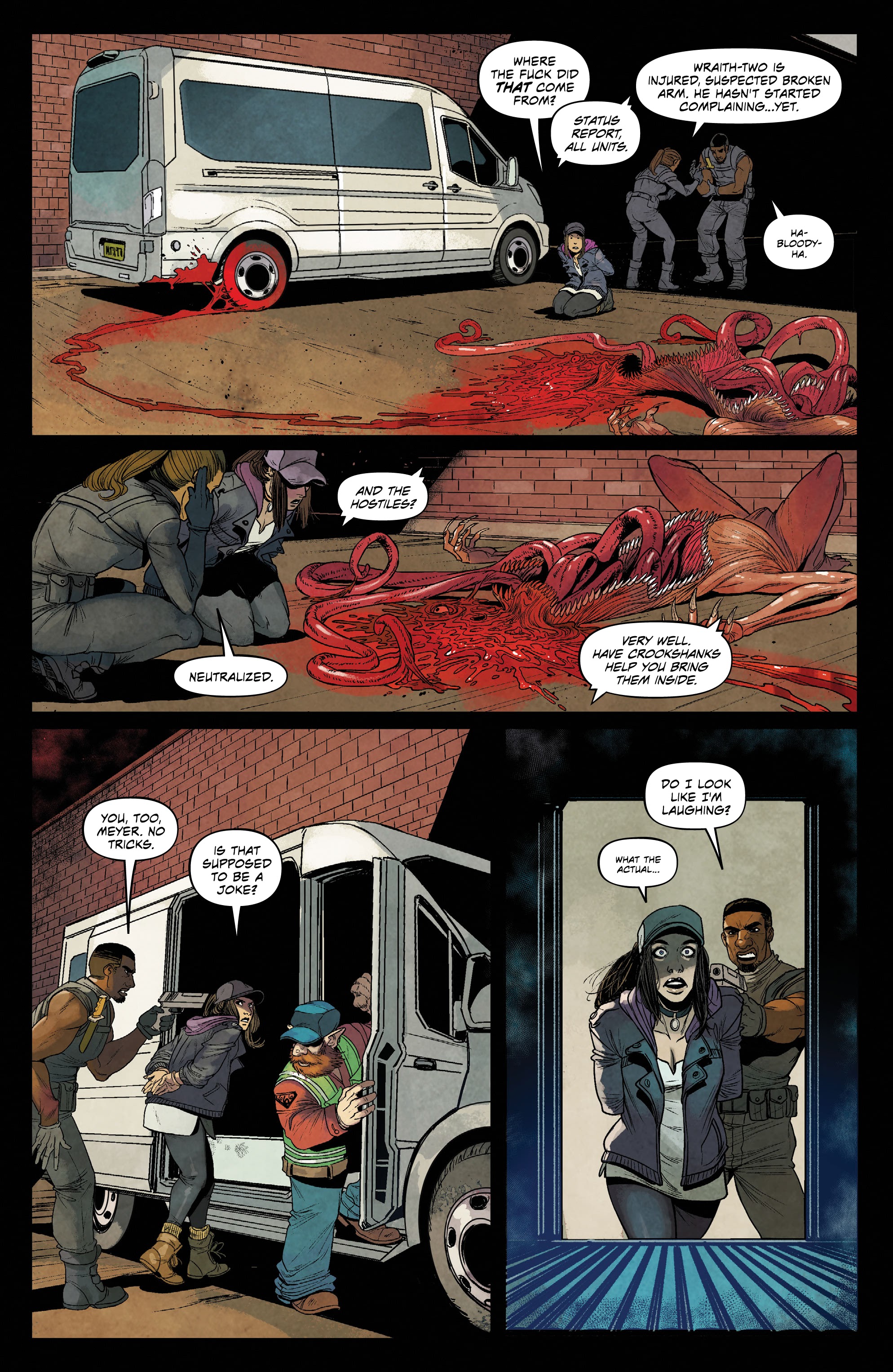 Read online Shadow Service comic -  Issue #3 - 10