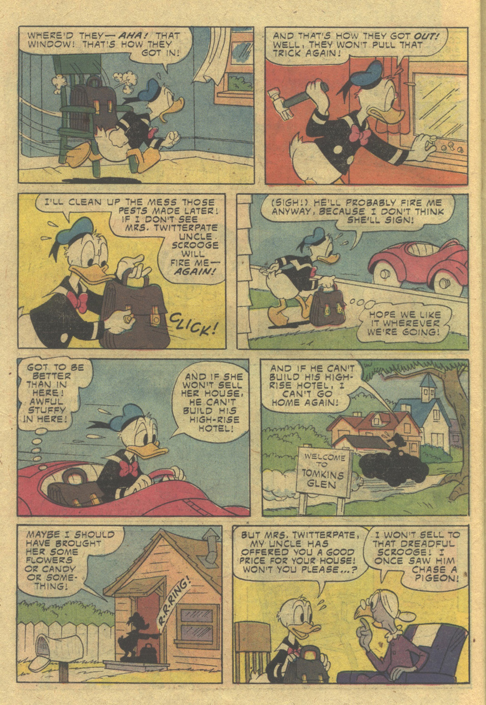 Read online Walt Disney's Comics and Stories comic -  Issue #418 - 19