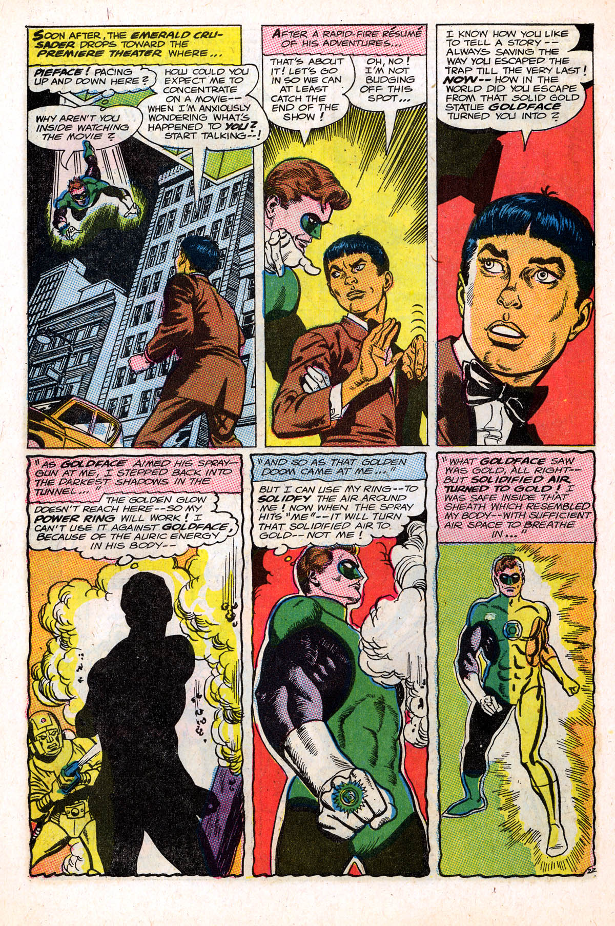 Green Lantern (1960) Issue #48 #51 - English 29