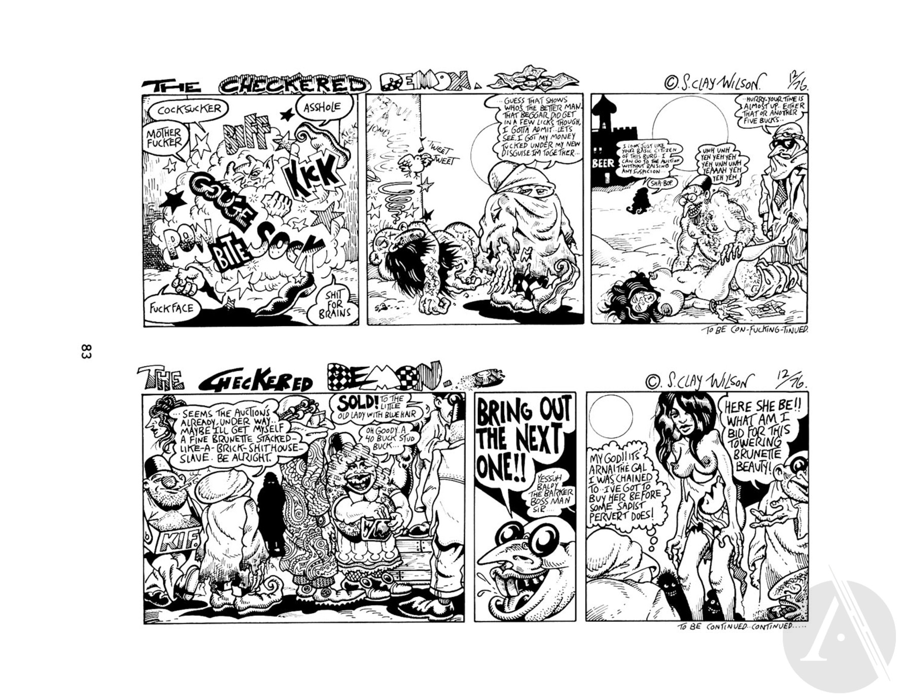 Read online The Collected Checkered Demon comic -  Issue # TPB (Part 1) - 94