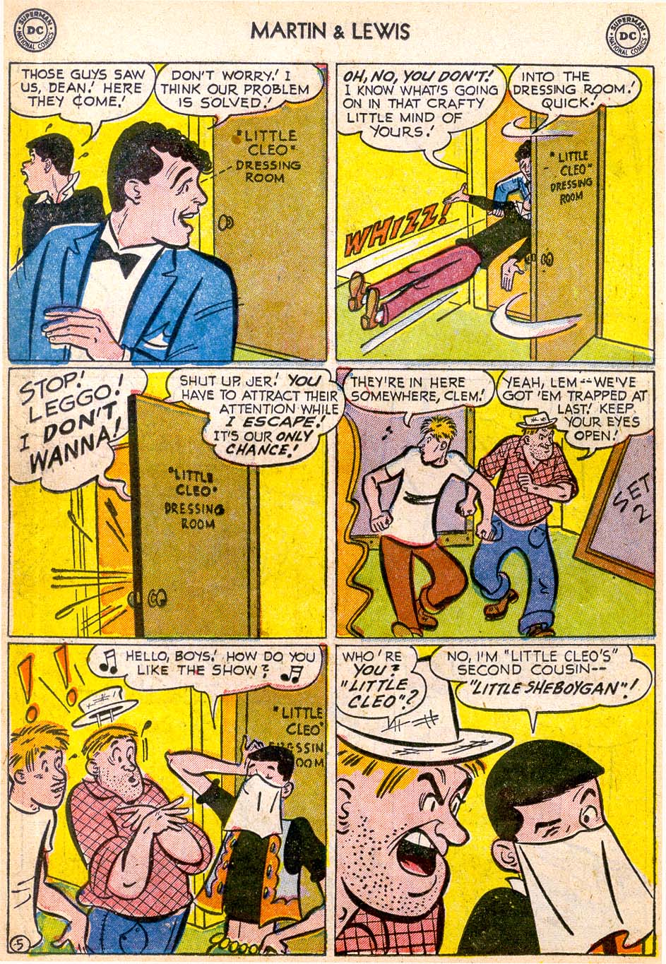 Read online The Adventures of Dean Martin and Jerry Lewis comic -  Issue #15 - 28