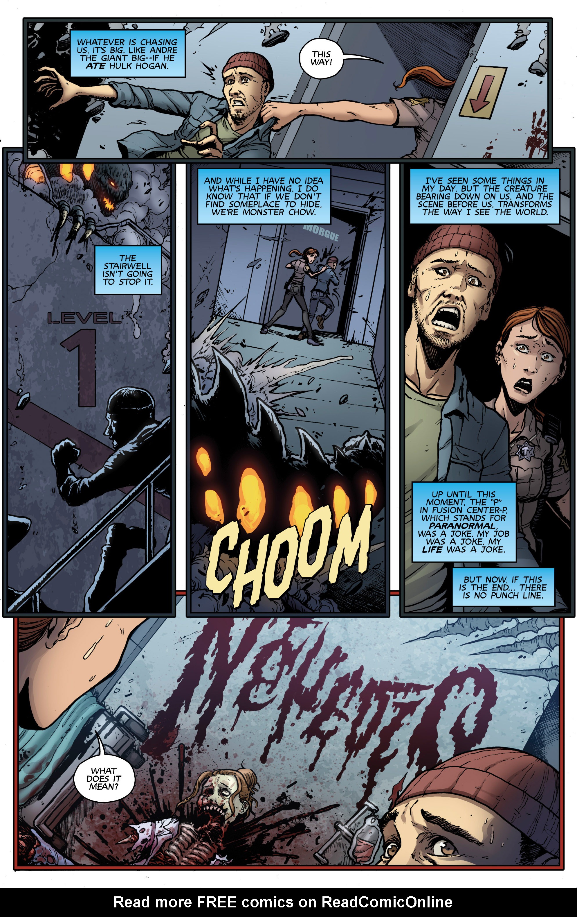 Read online Famous Monsters Presents: Project Nemesis comic -  Issue #1 - 23