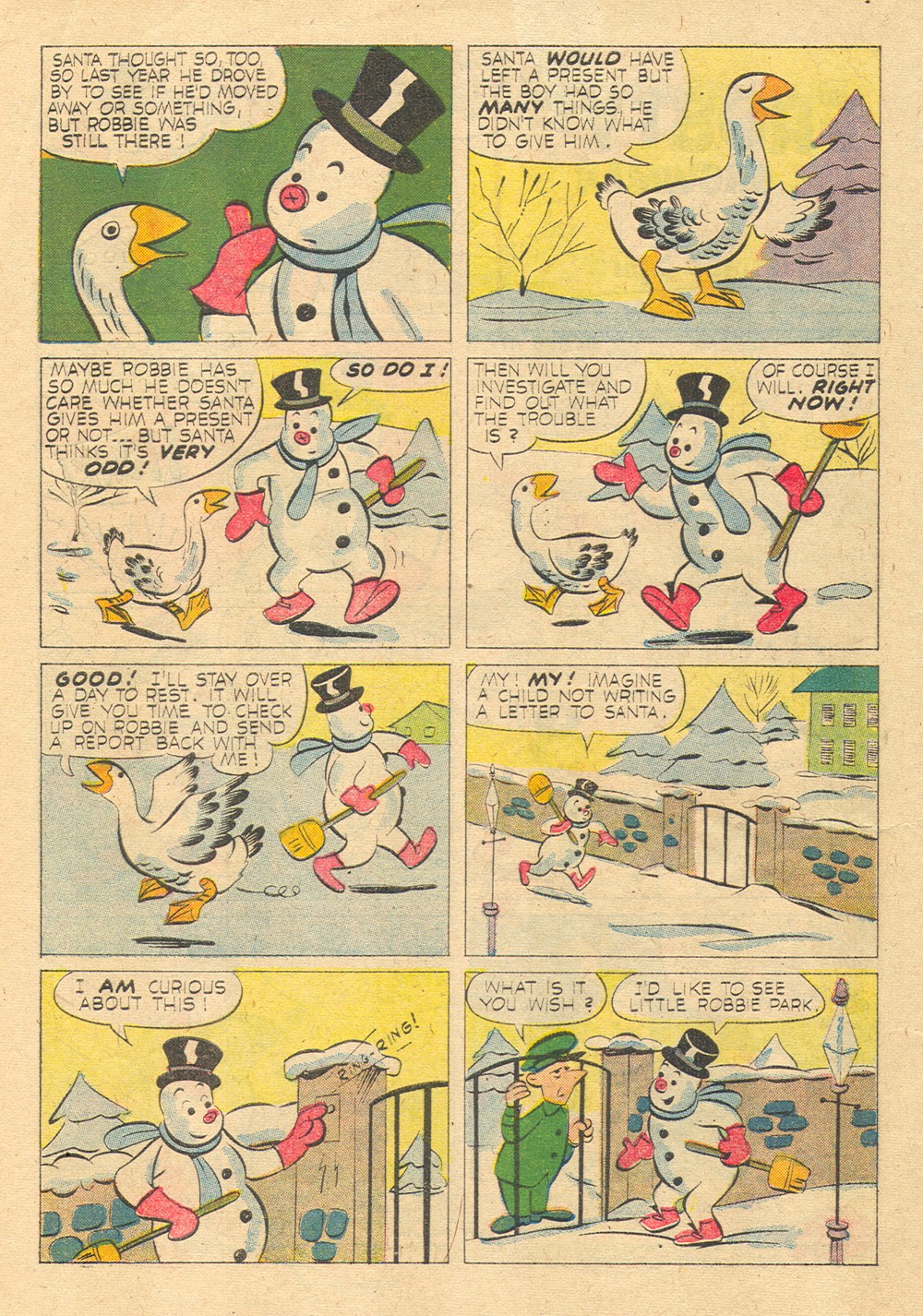 Read online Four Color Comics comic -  Issue #1065 - 4