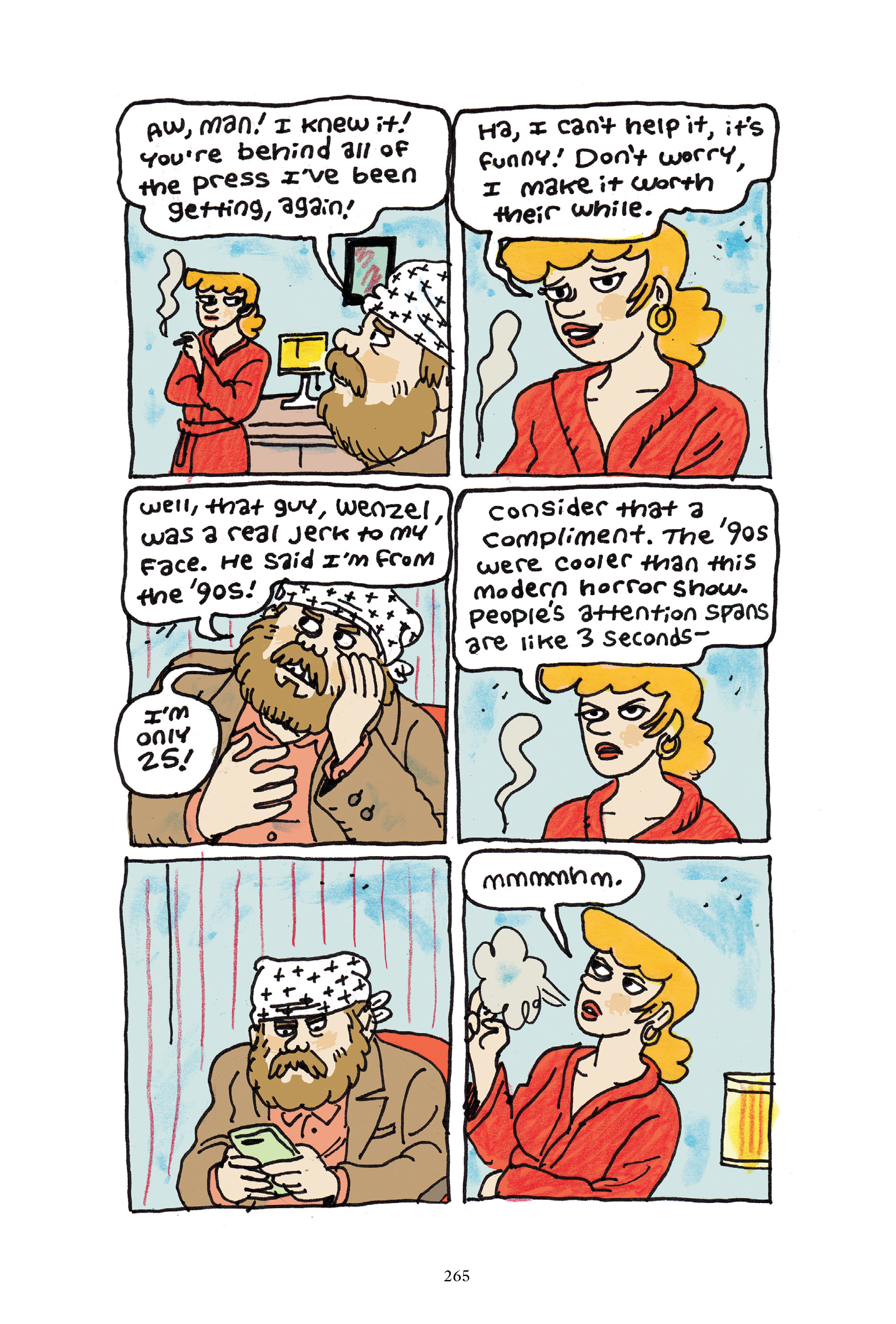 Read online The Complete Works of Fante Bukowski comic -  Issue # TPB (Part 3) - 63