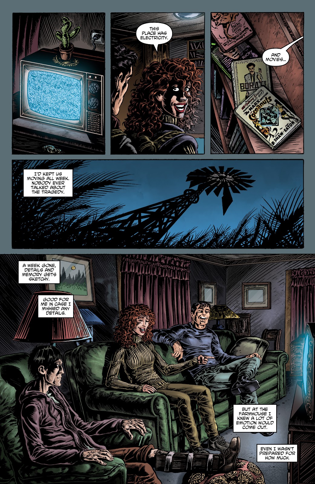 Crossed: Psychopath issue 4 - Page 12