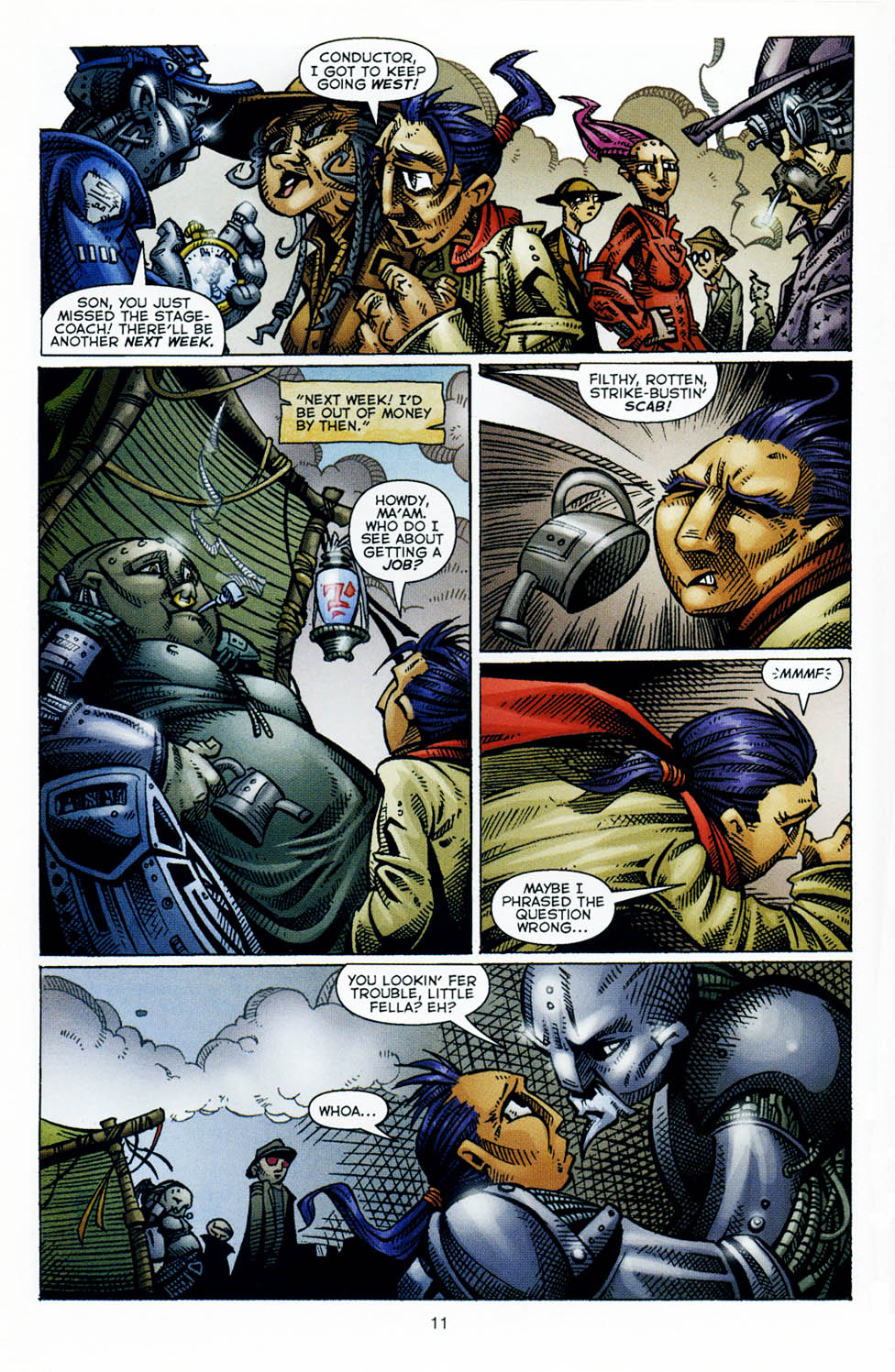 Read online Hong on the Range comic -  Issue #1 - 14