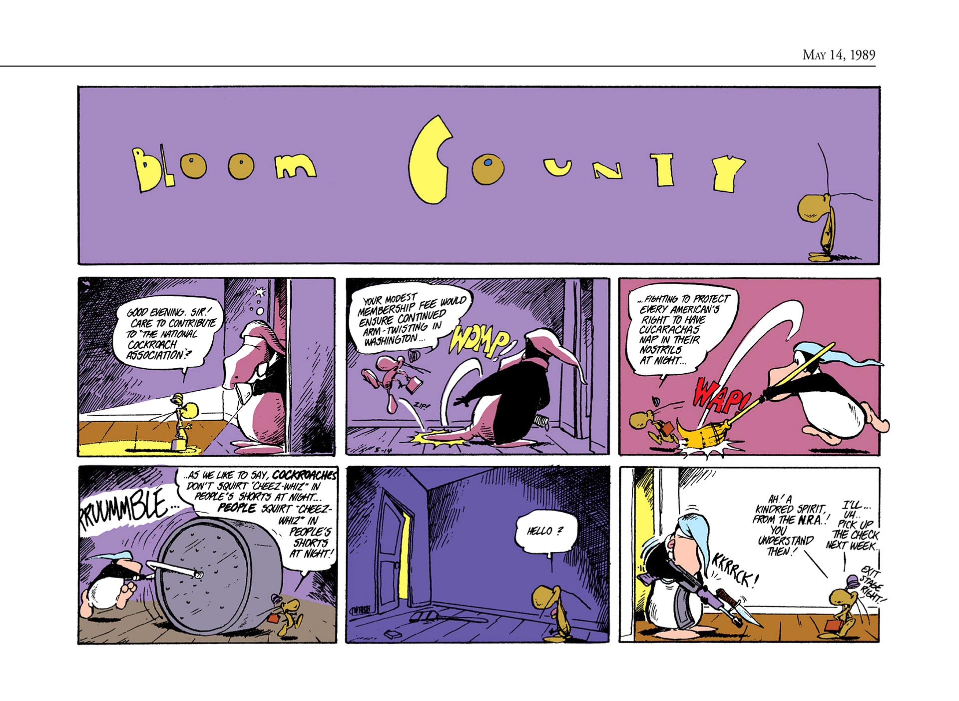 Read online The Bloom County Digital Library comic -  Issue # TPB 9 (Part 2) - 42