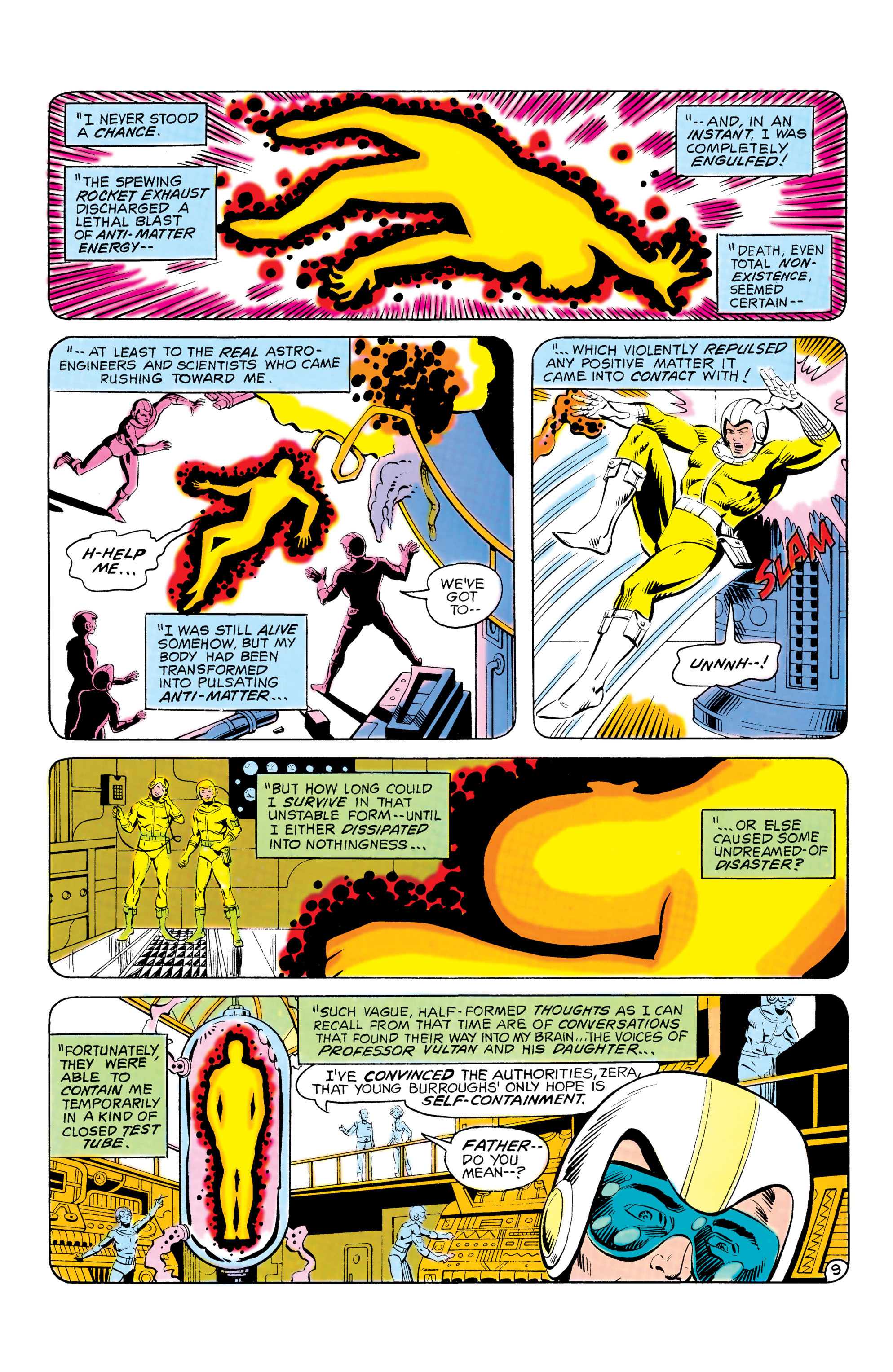 Read online Legion of Super-Heroes (1980) comic -  Issue #283 - 10