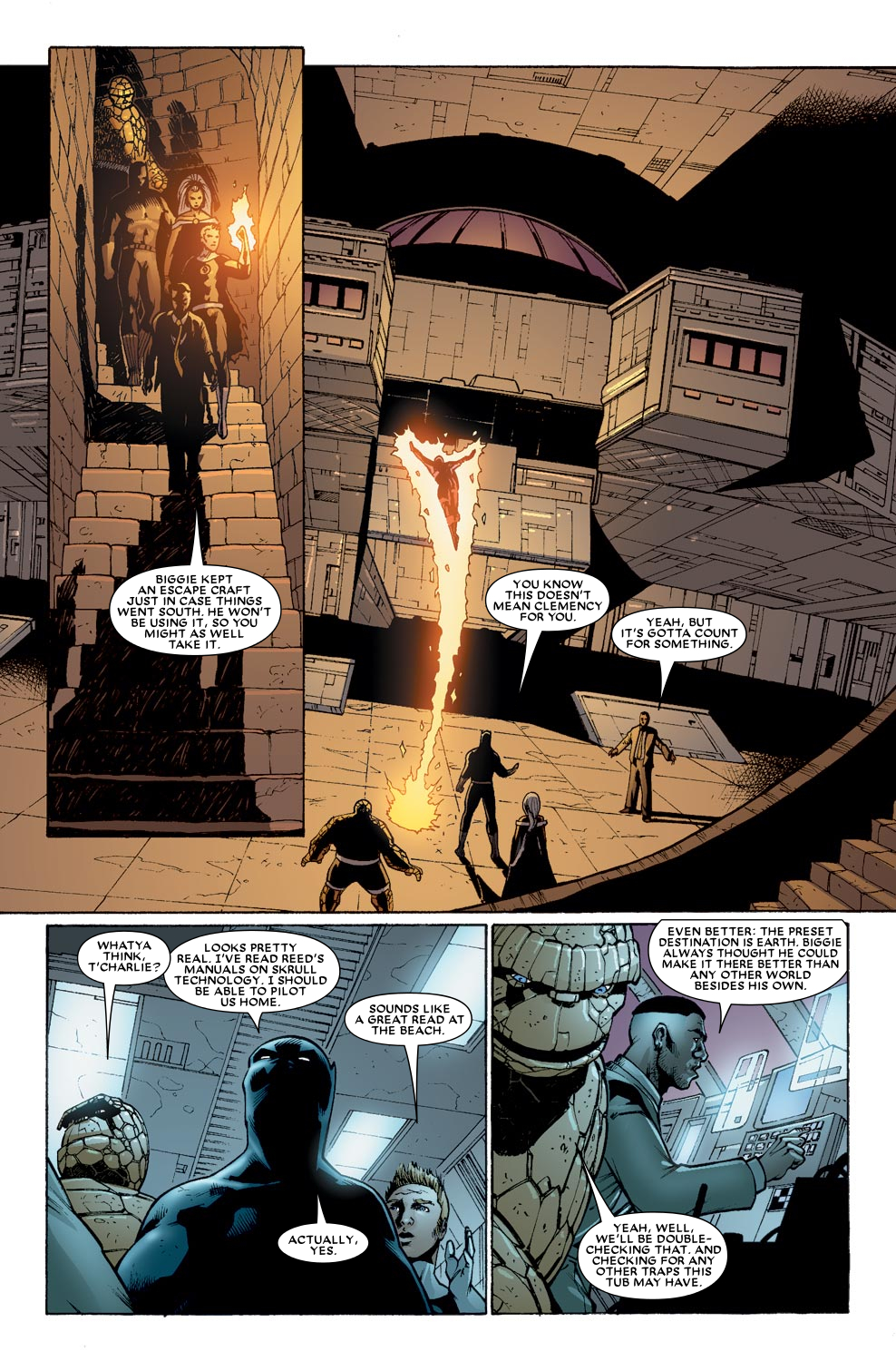 Black Panther (2005) issue 34 - Page 22