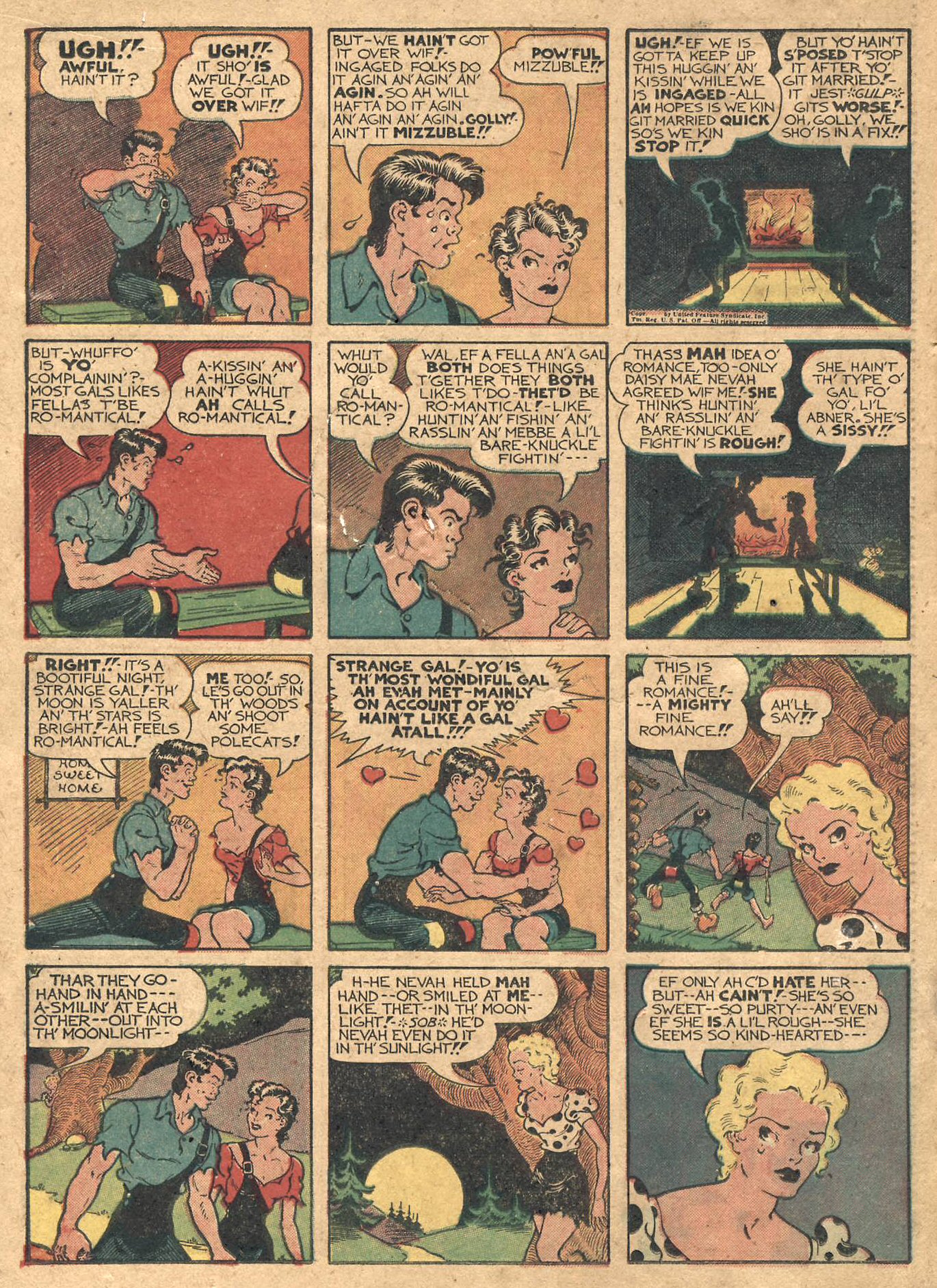Read online Comics on Parade comic -  Issue #48 - 16