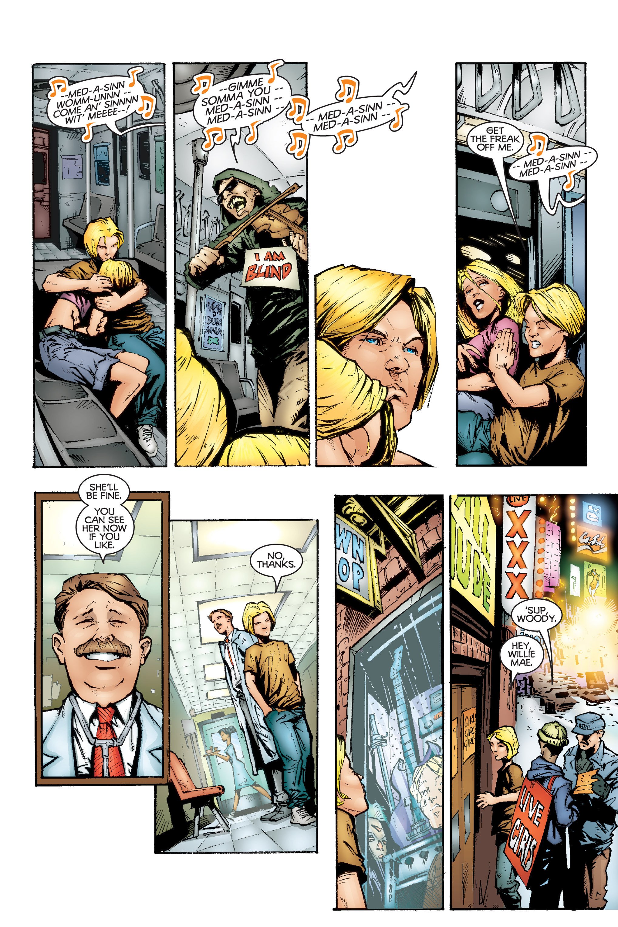 Read online Quantum and Woody: The Complete Classic Omnibus comic -  Issue # TPB (Part 3) - 3