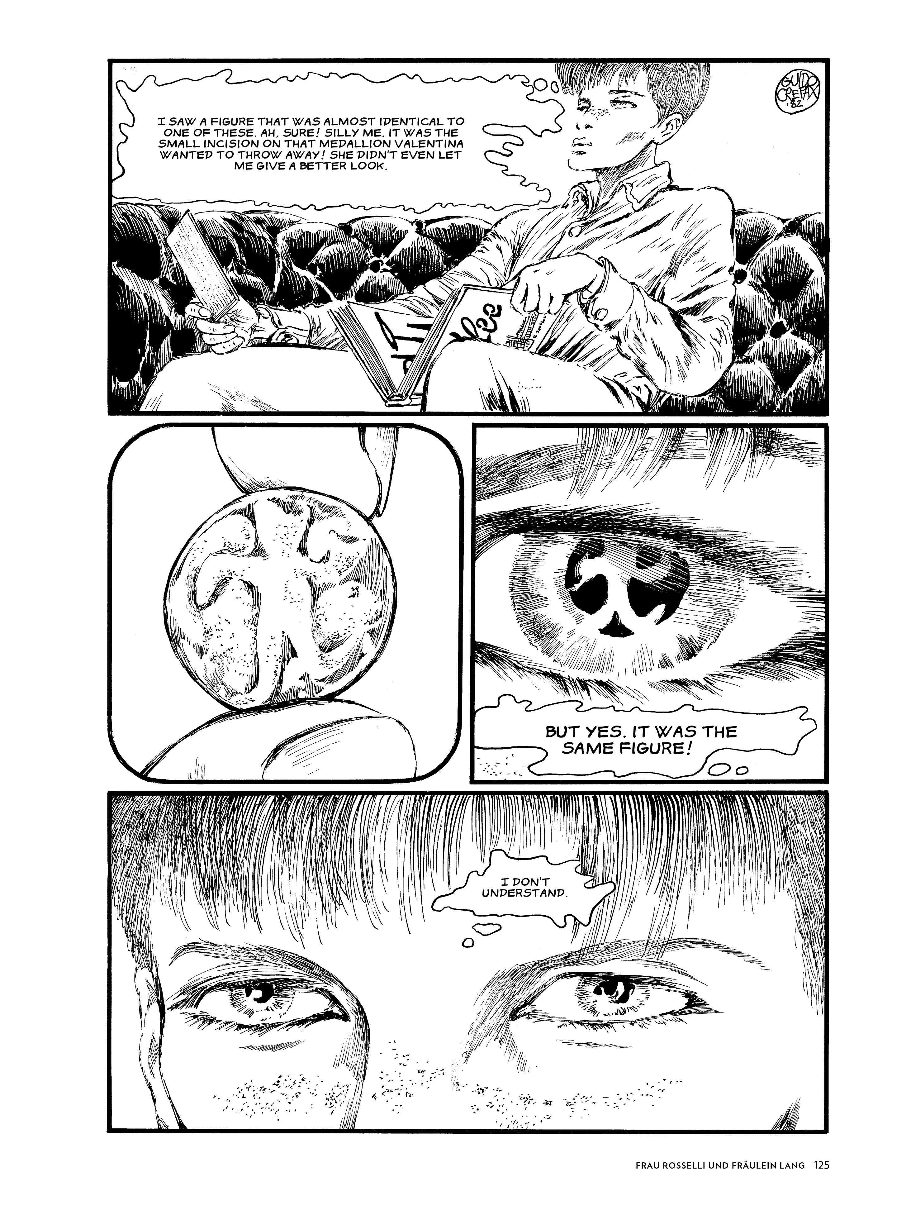 Read online The Complete Crepax comic -  Issue # TPB 6 (Part 2) - 34