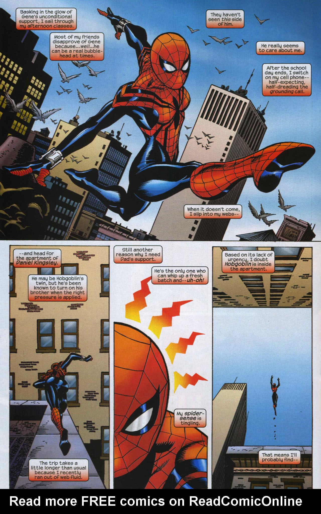 Read online Amazing Spider-Girl comic -  Issue #7 - 14