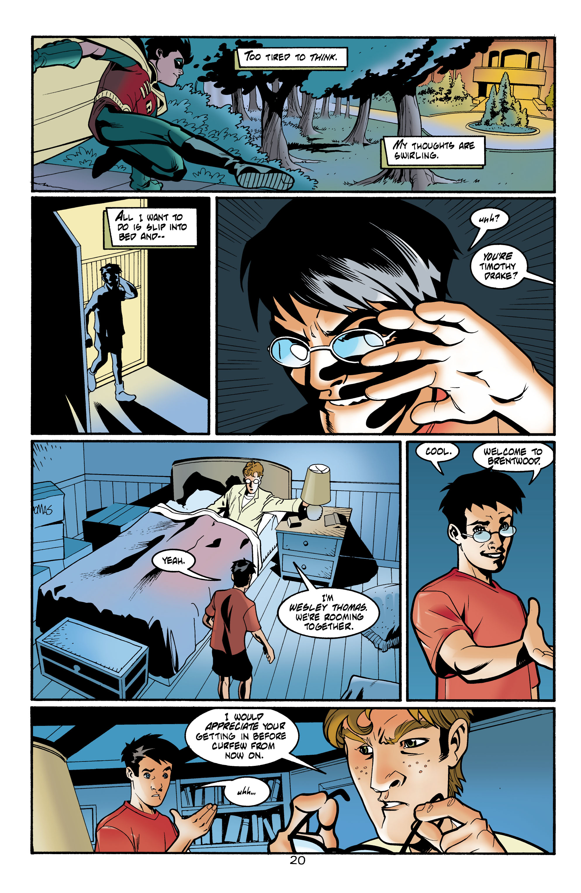 Read online Robin (1993) comic -  Issue #80 - 21