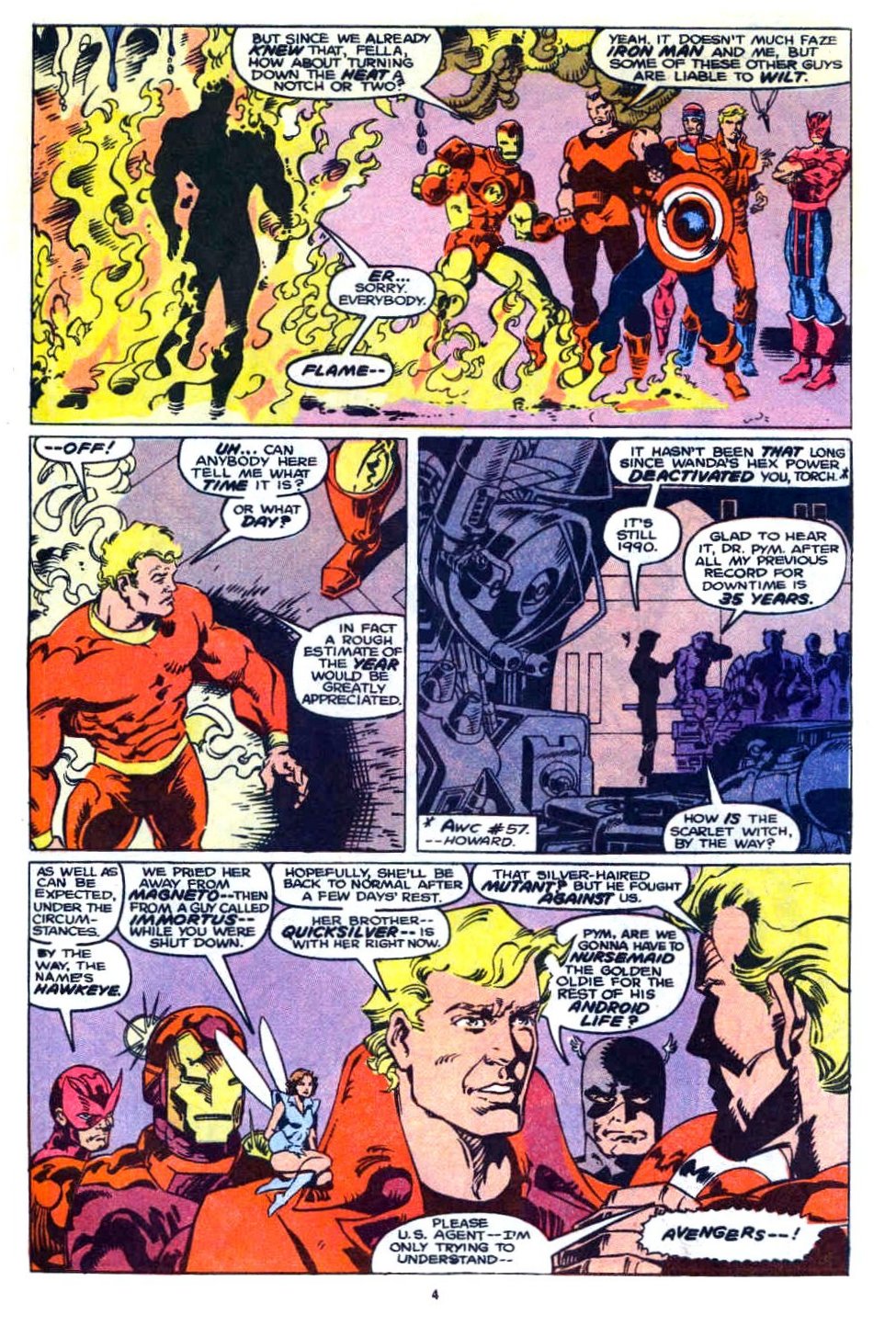 Read online Avengers West Coast (1989) comic -  Issue # Annual 5 - 5