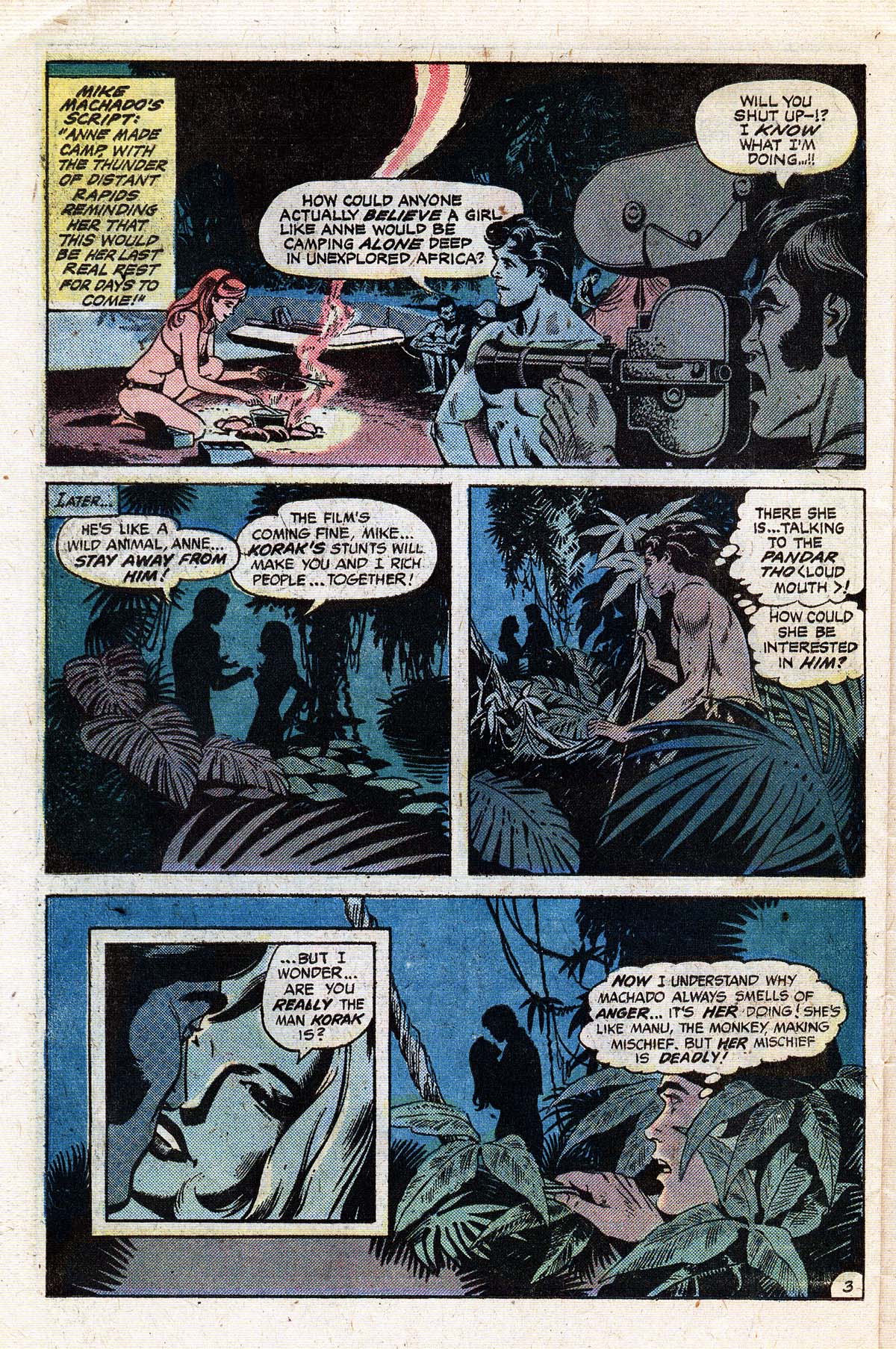 Read online Korak, Son of Tarzan (1972) comic -  Issue #58 - 28
