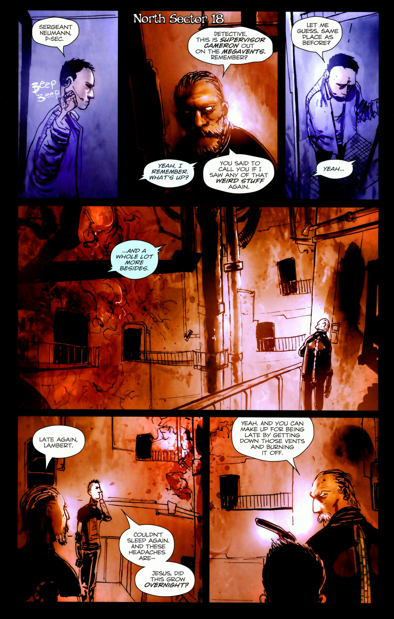 Read online Dead Space comic -  Issue #4 - 5