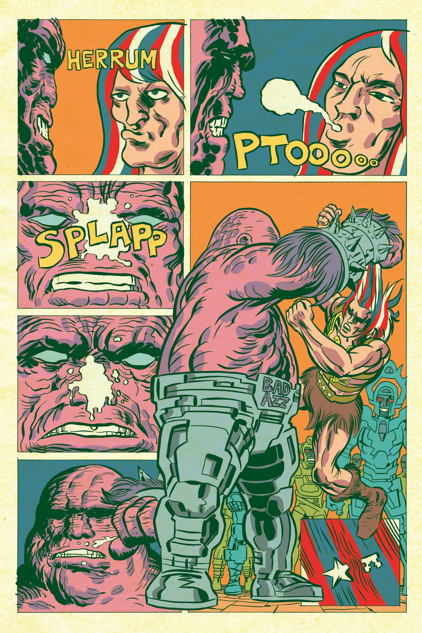 Read online American Barbarian (2015) comic -  Issue # TPB (Part 1) - 41