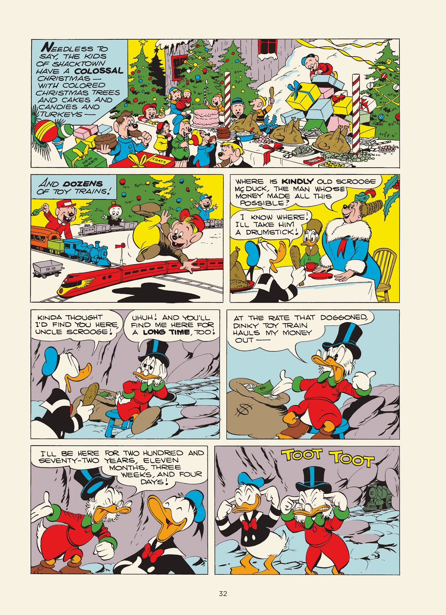 Read online The Complete Carl Barks Disney Library comic -  Issue # TPB 11 (Part 1) - 37