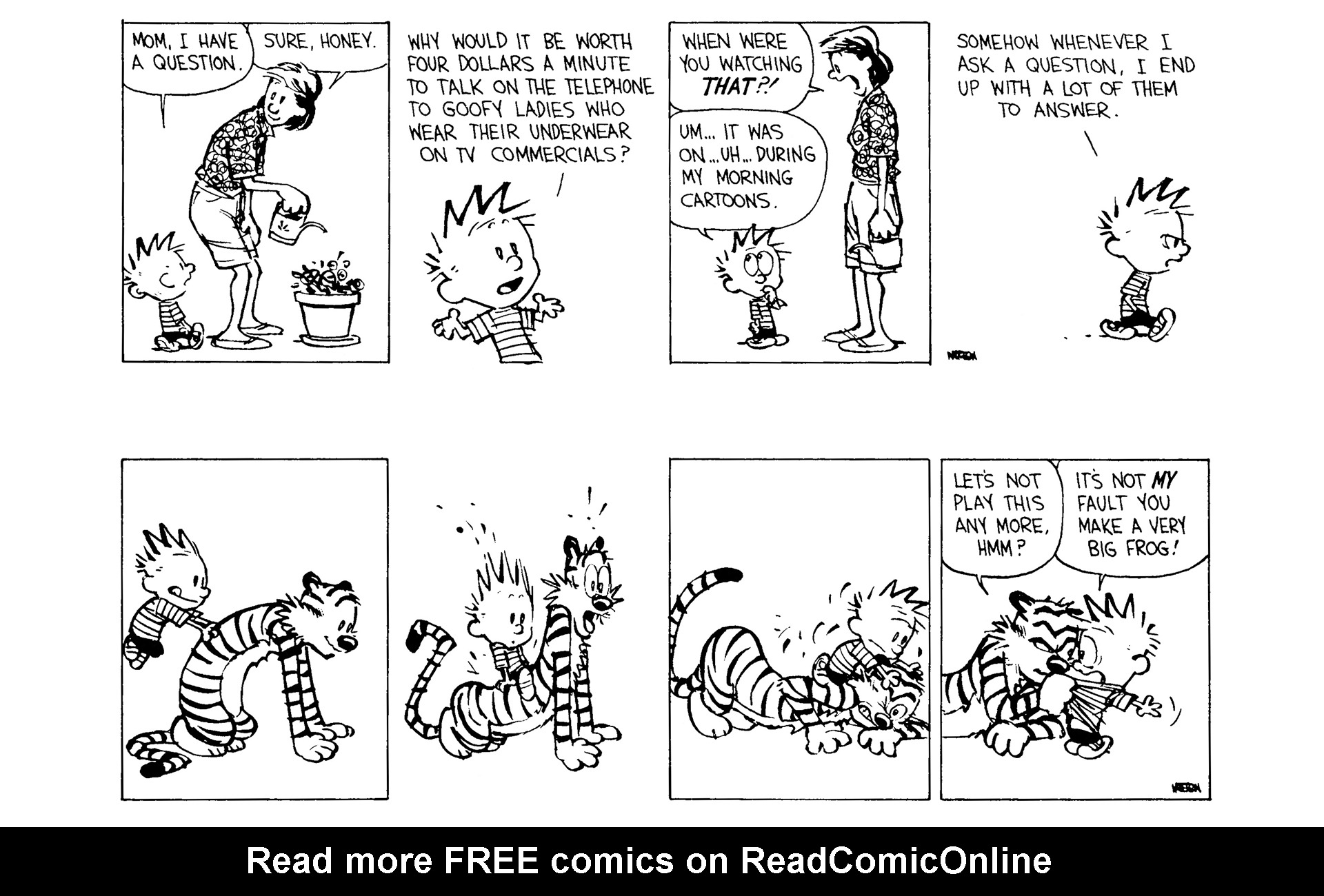 Read online Calvin and Hobbes comic -  Issue #8 - 102