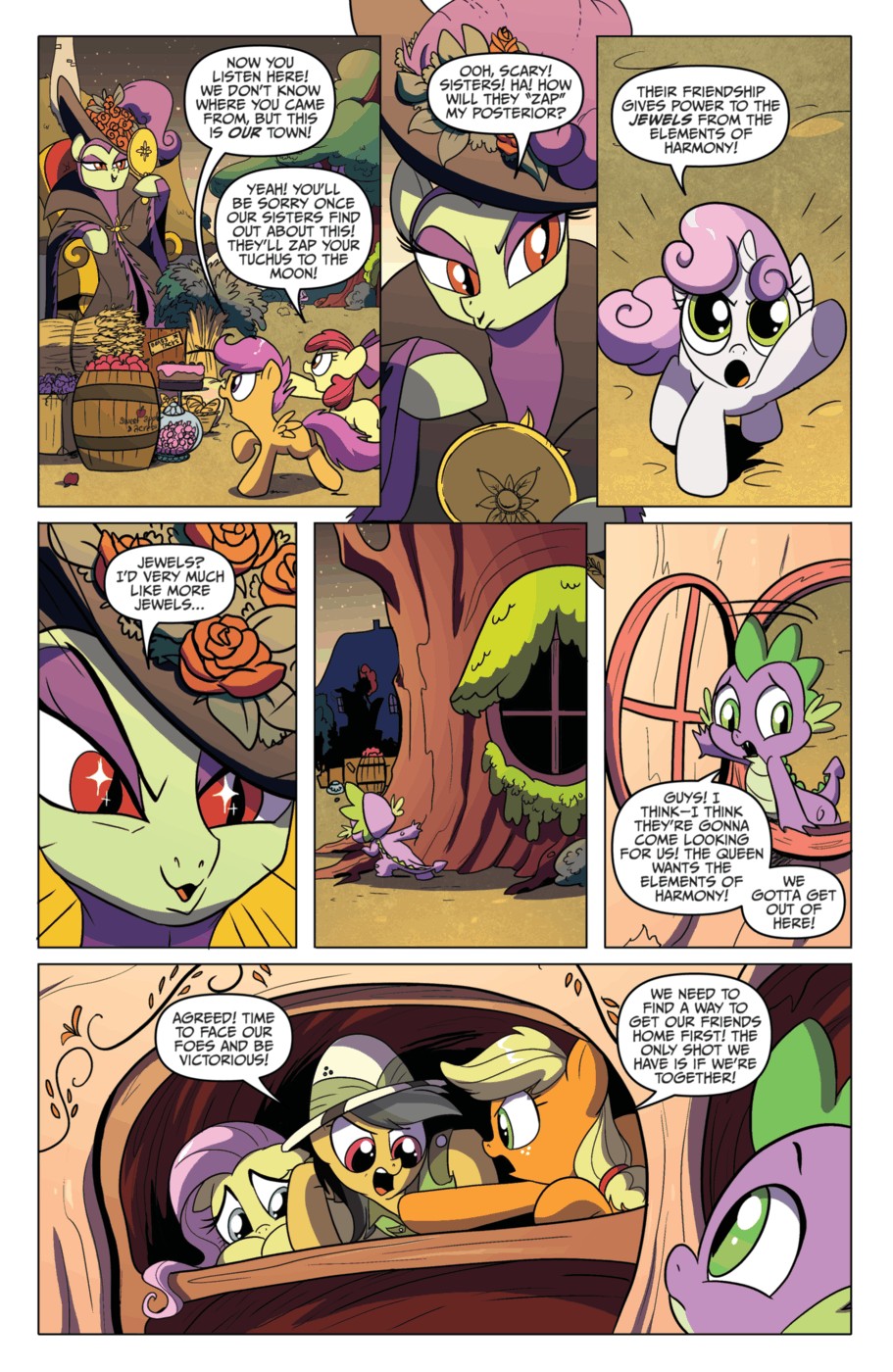 Read online My Little Pony: Friendship is Magic comic -  Issue #16 - 12