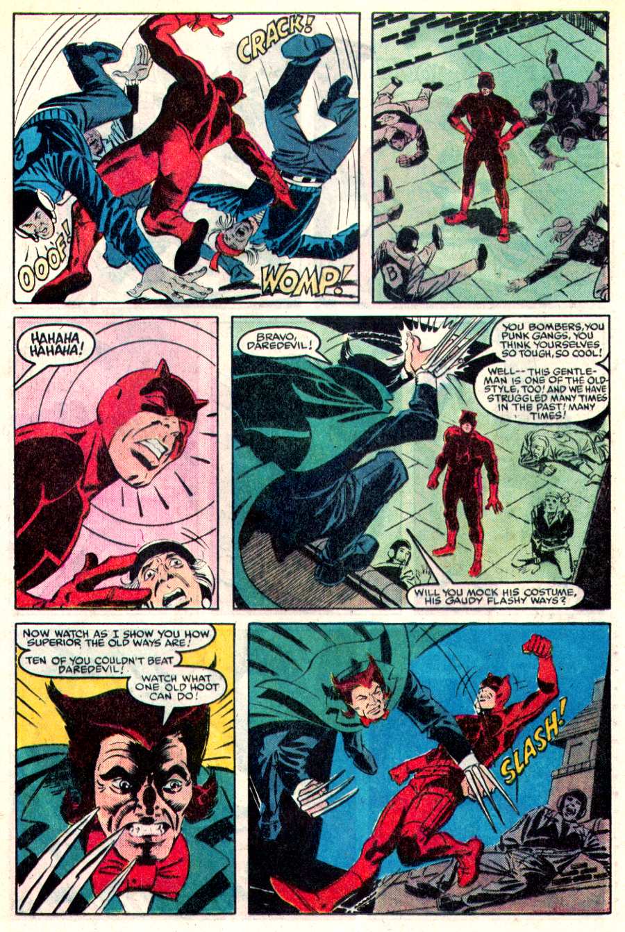 Read online Daredevil (1964) comic -  Issue #264 - 16