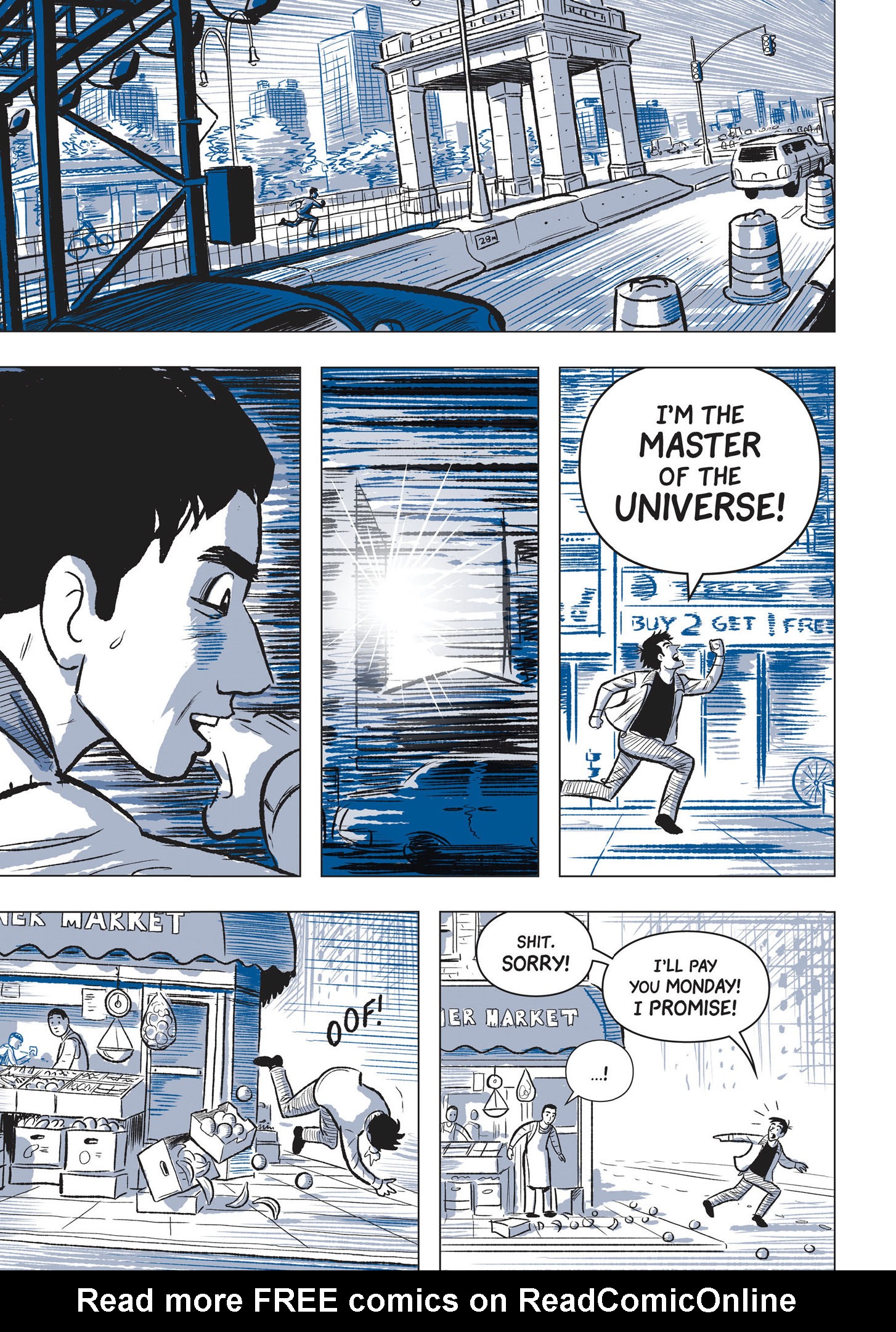 Read online The Sculptor comic -  Issue # Part 1 - 90
