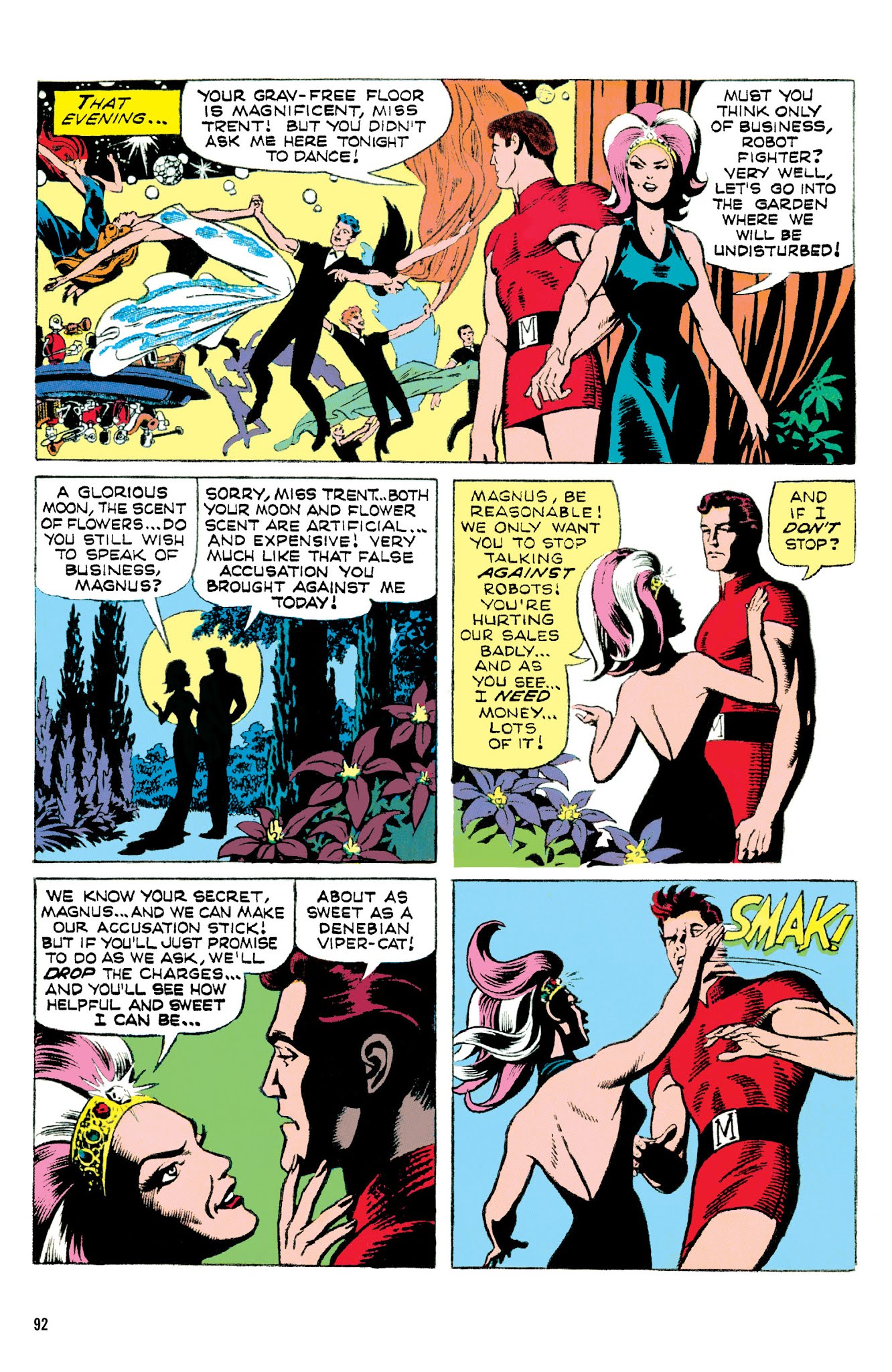 Read online Magnus, Robot Fighter Archives comic -  Issue # TPB 3 (Part 1) - 92