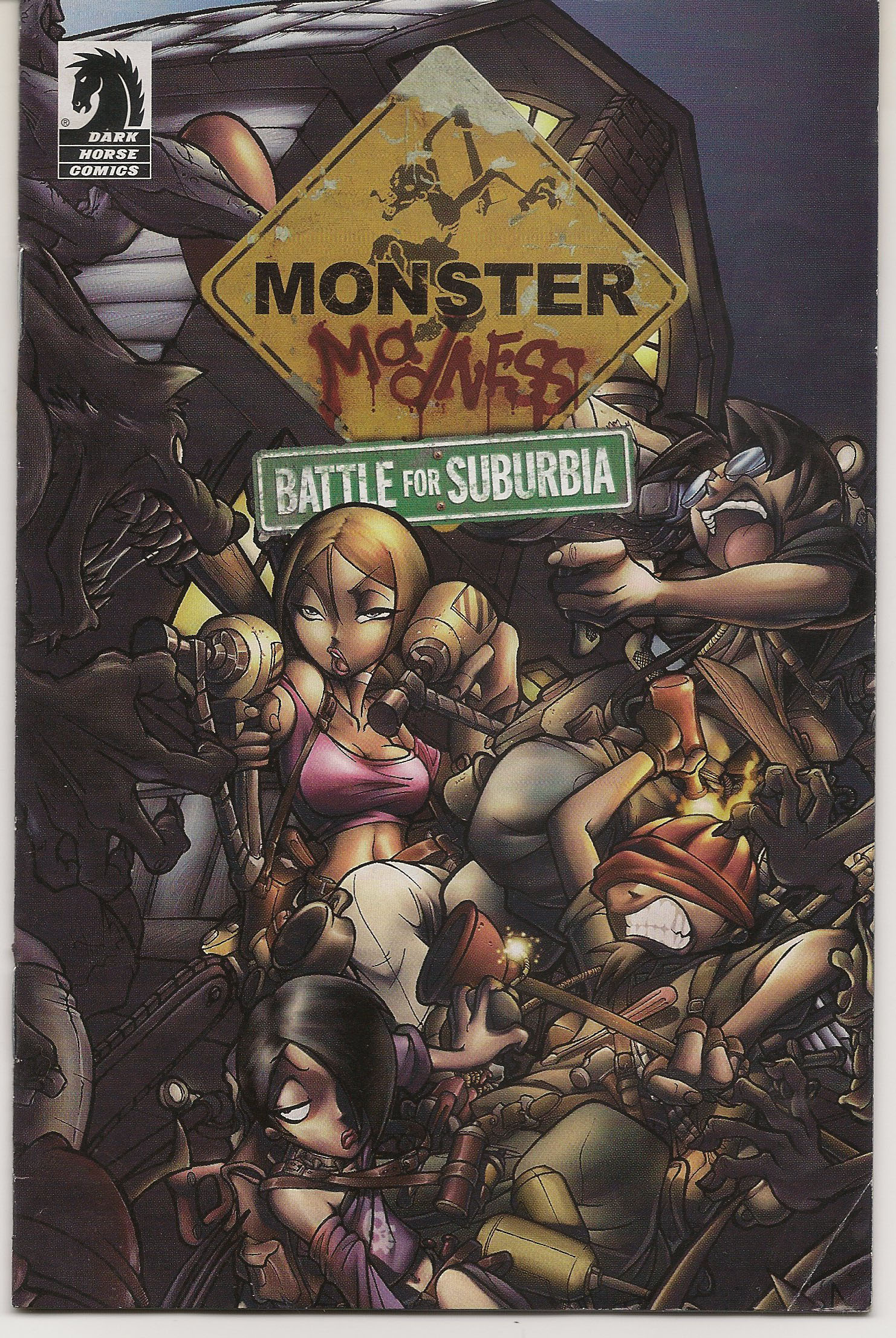 Read online Monster Madness comic -  Issue # Full - 1
